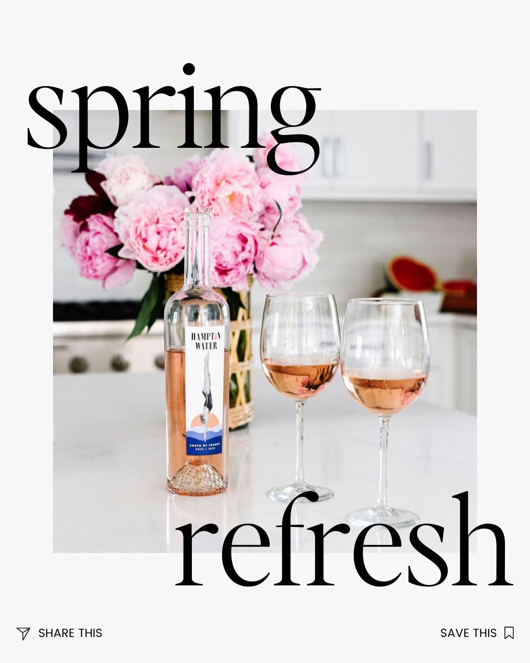 It&rsquo;s time to welcome the fresh energy of spring into your home!⁣
⁣
Swipe for what to do to update your haven for the new season.⁣
⁣
Bonus Tip: Don&rsquo;t forget the finishing touches! Fresh floral arrangements and candles can instantly elevate