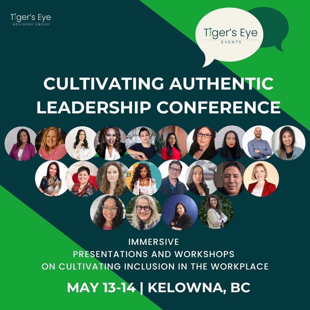 We're two weeks away from the Cultivating Authentic Leadership Conference! 🥳Together we'll pave the way towards a more inclusive and equal future.⁠
⁠
Get ready for two days of immersive workshop, engage with inspiring speakers and presentations that