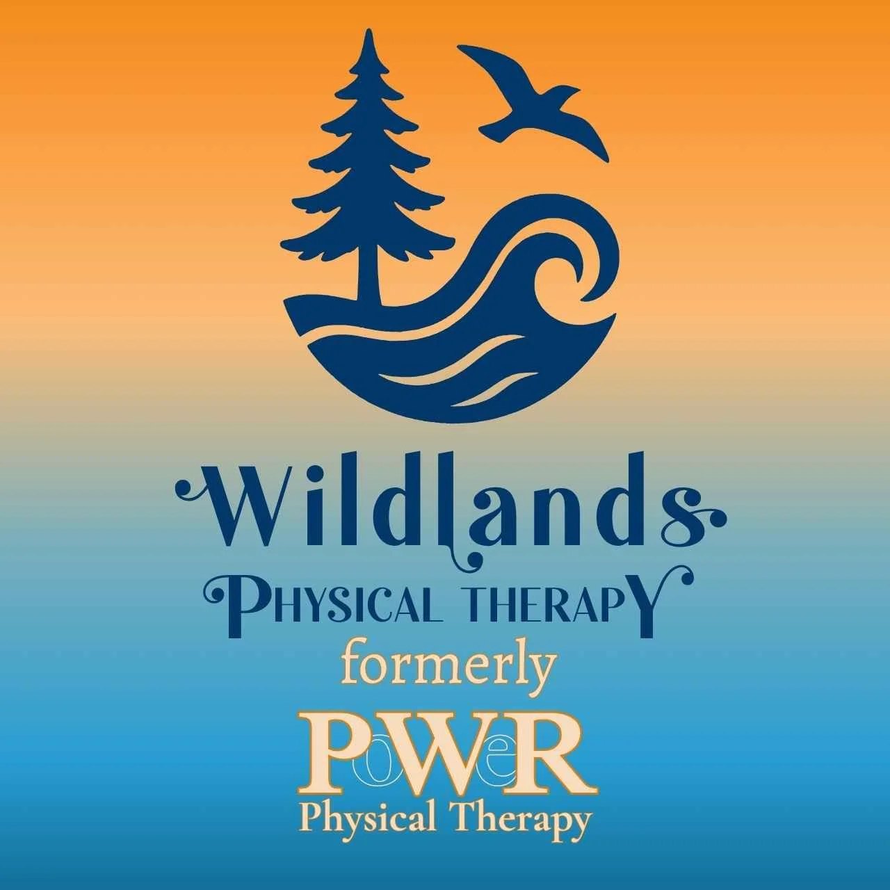 New wildlands logo, formerly PWR Physical Therapy