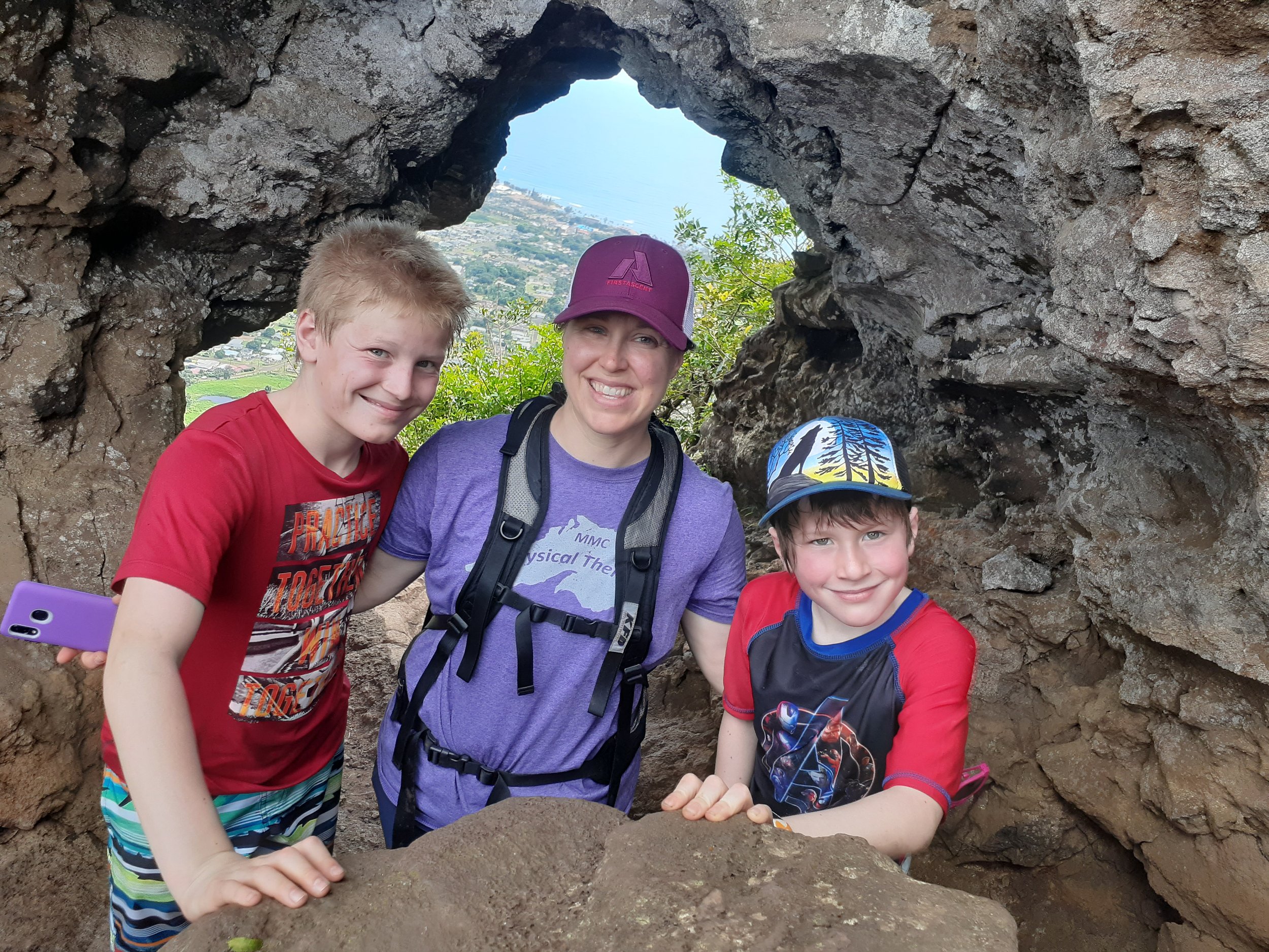 First Big Hike after Heart Surgery