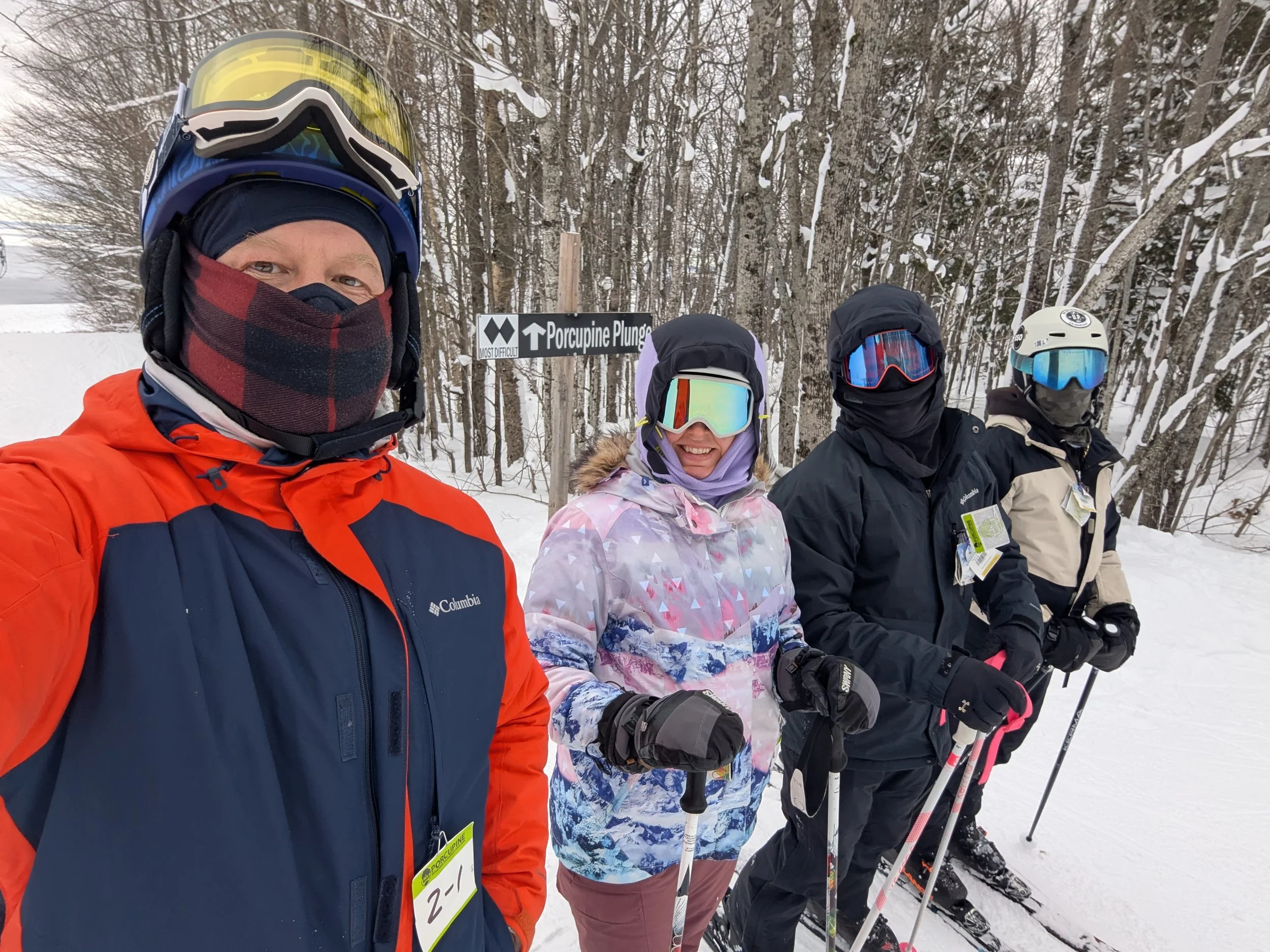 Family Skiing