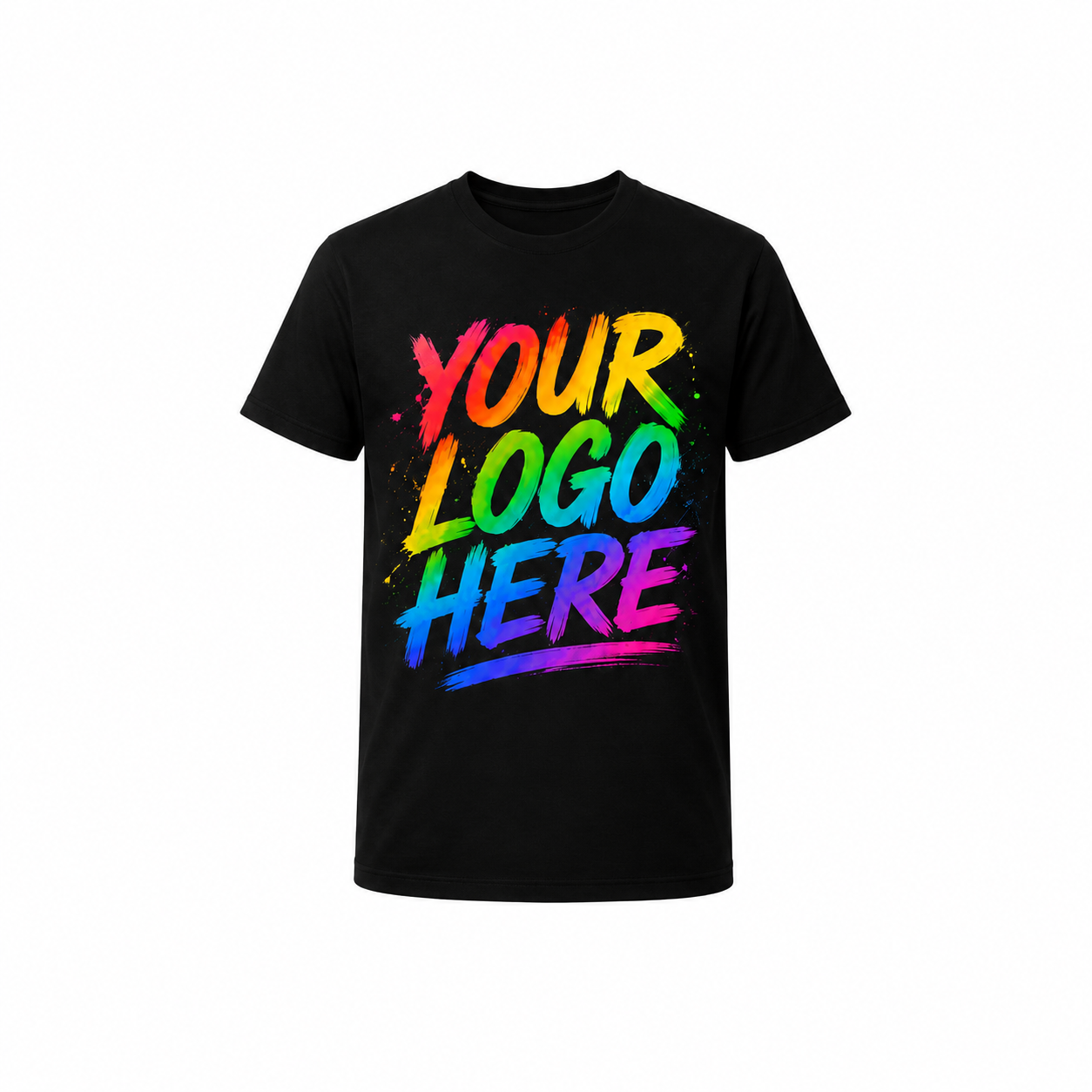 12 Gildan 5000 Short Sleeve T Shirts (Direct To Film Print Front or Back Only)