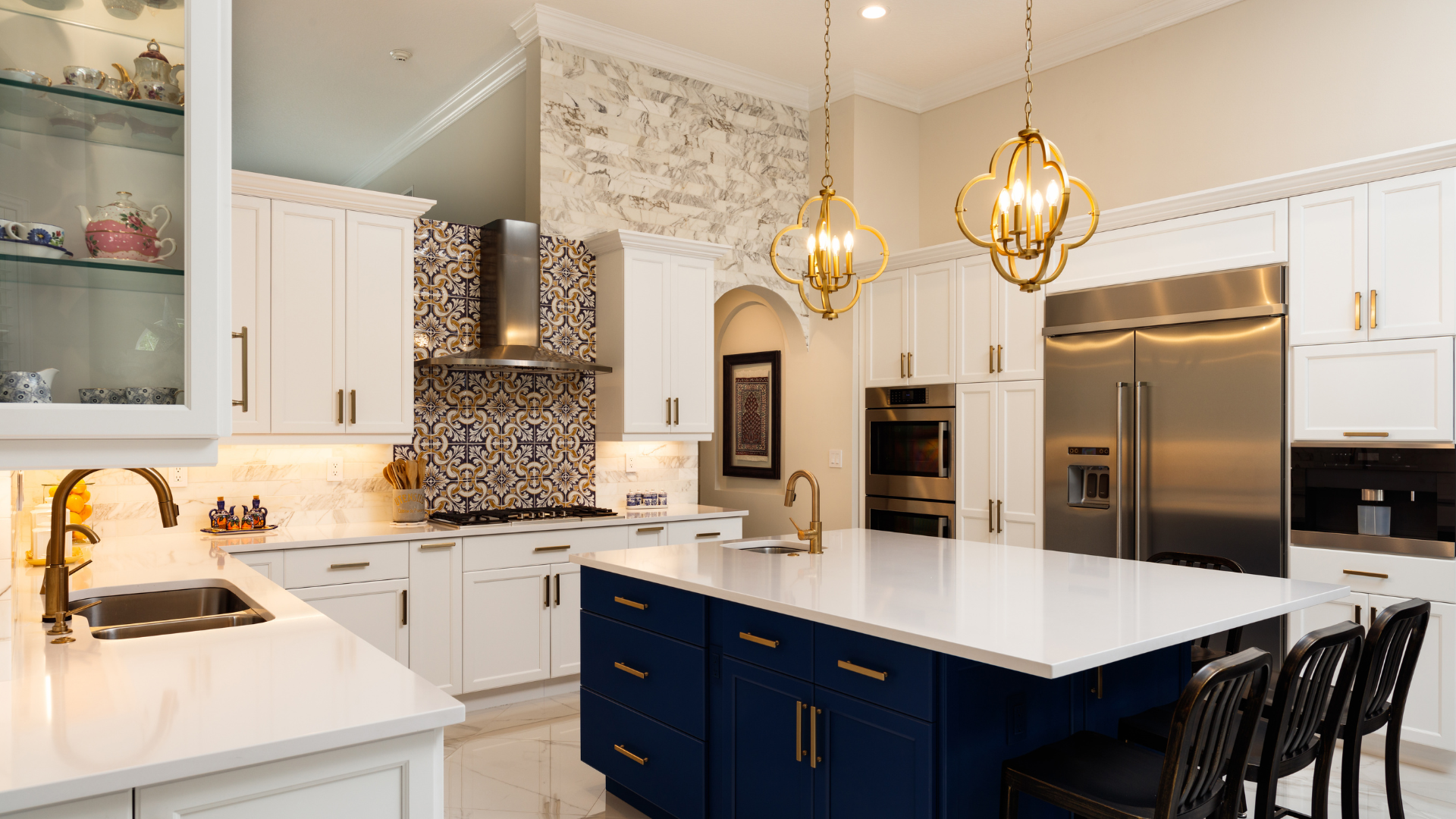 Traditional Transitional Kitchen Kitchen Remodel by Ameritec Design Group project photo