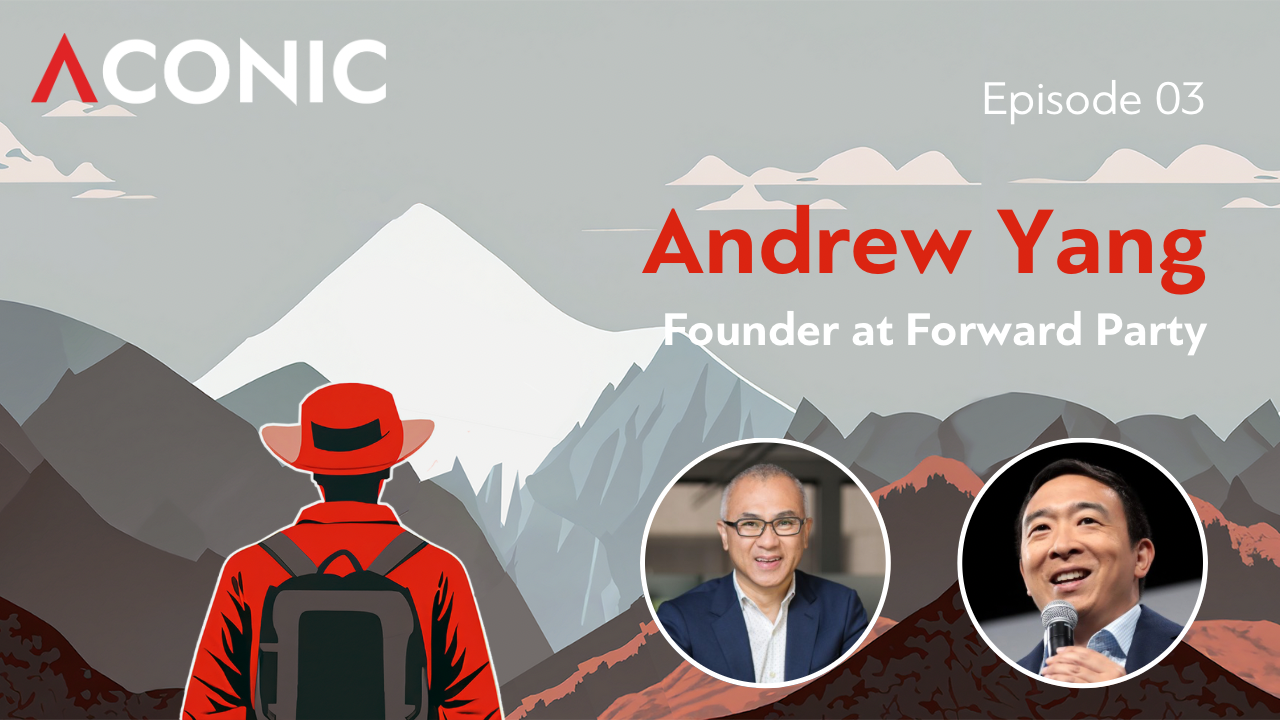 Episode 3. Andrew Yang : Founder of Forward party
