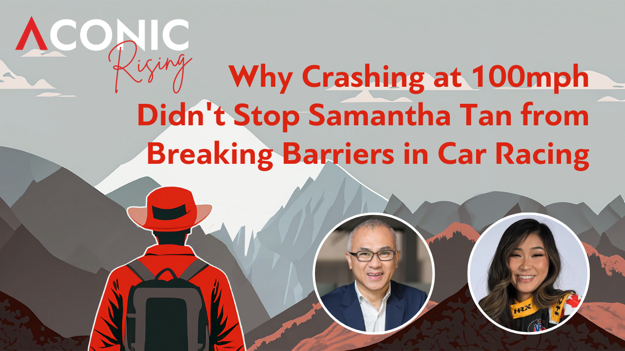 Why Crashing at 100mph Didn't Stop Samantha Tan from Breaking Barriers in Endurance Racing