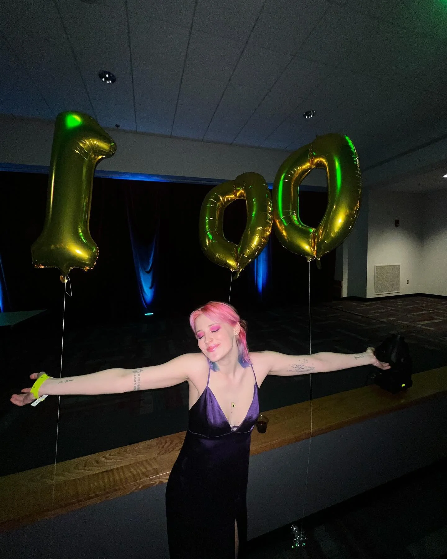 a year of both firsts and lasts, thank god it&rsquo;s in the past 
last slide surprise @sidkaeb