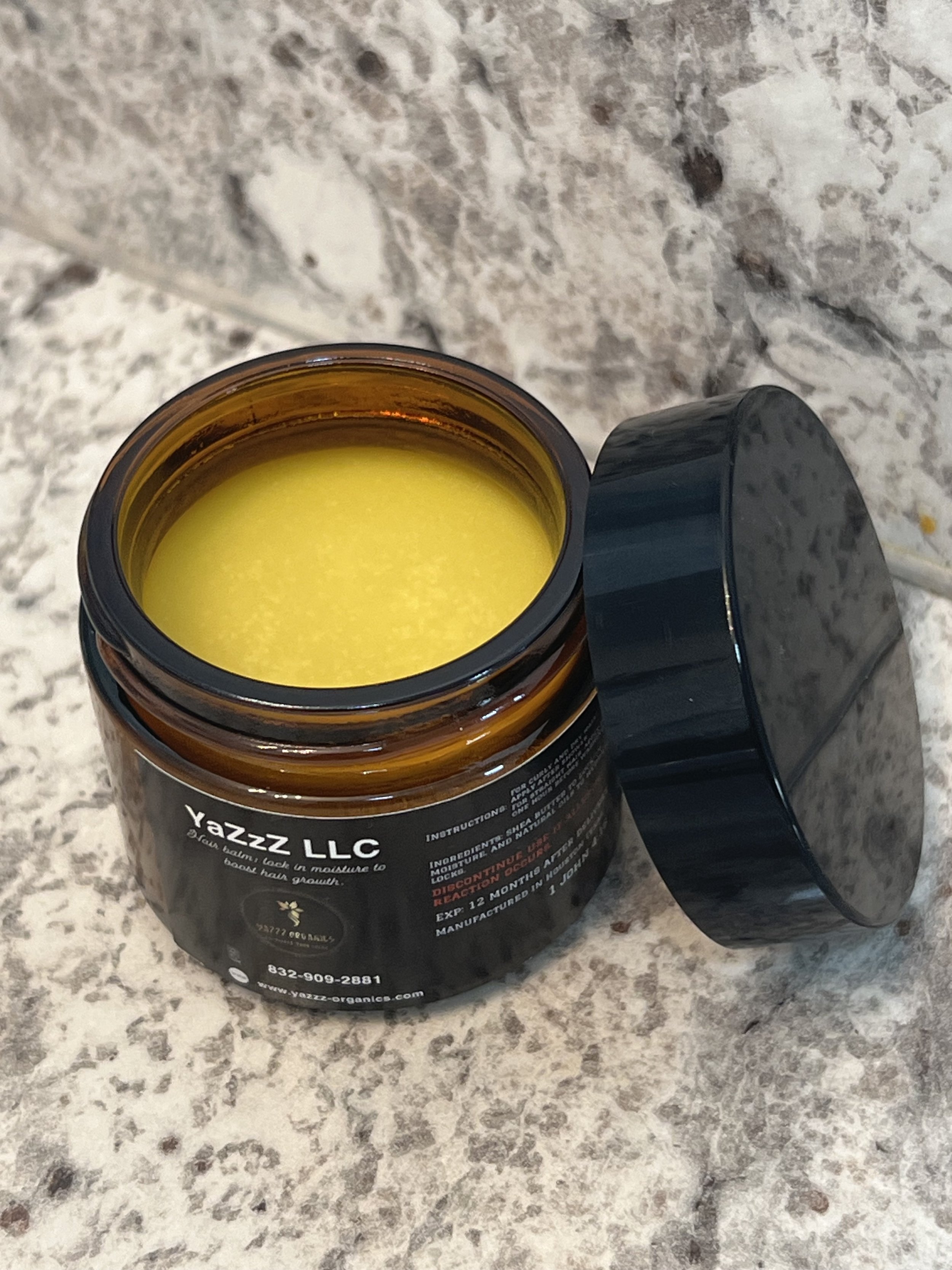 Lock In Balm for all hair types