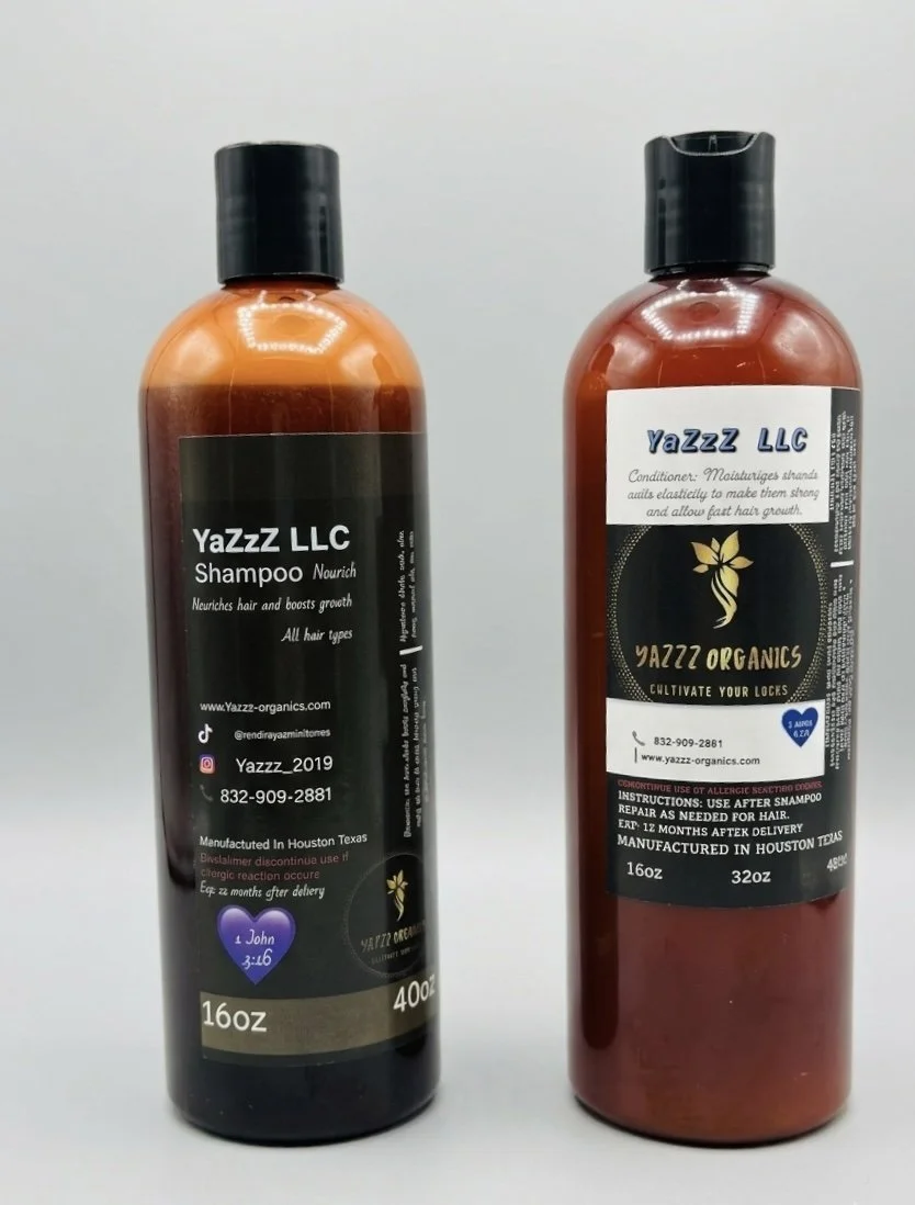 Shampoo and Conditioner Nourish