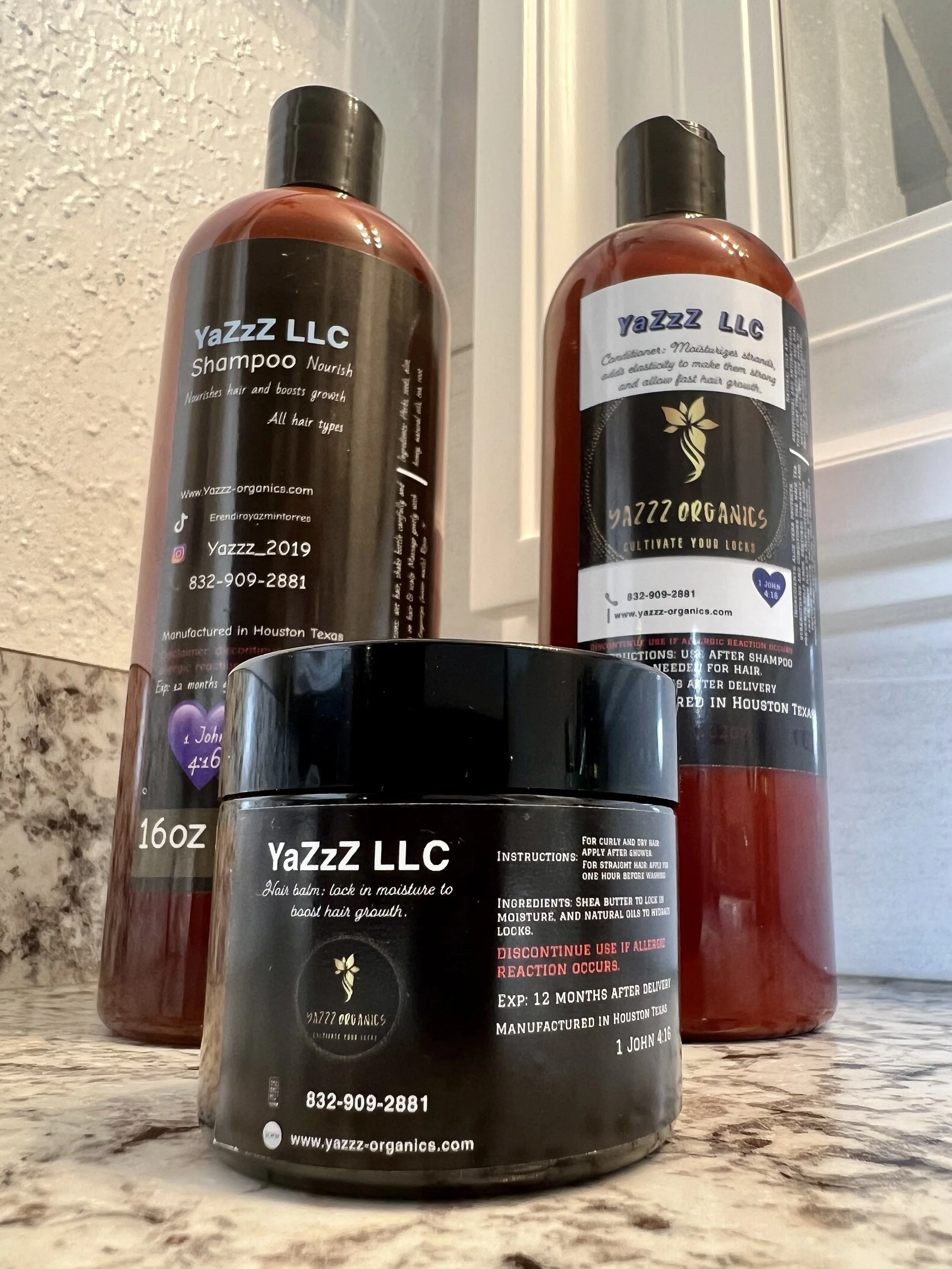 Hair Nourish Trio