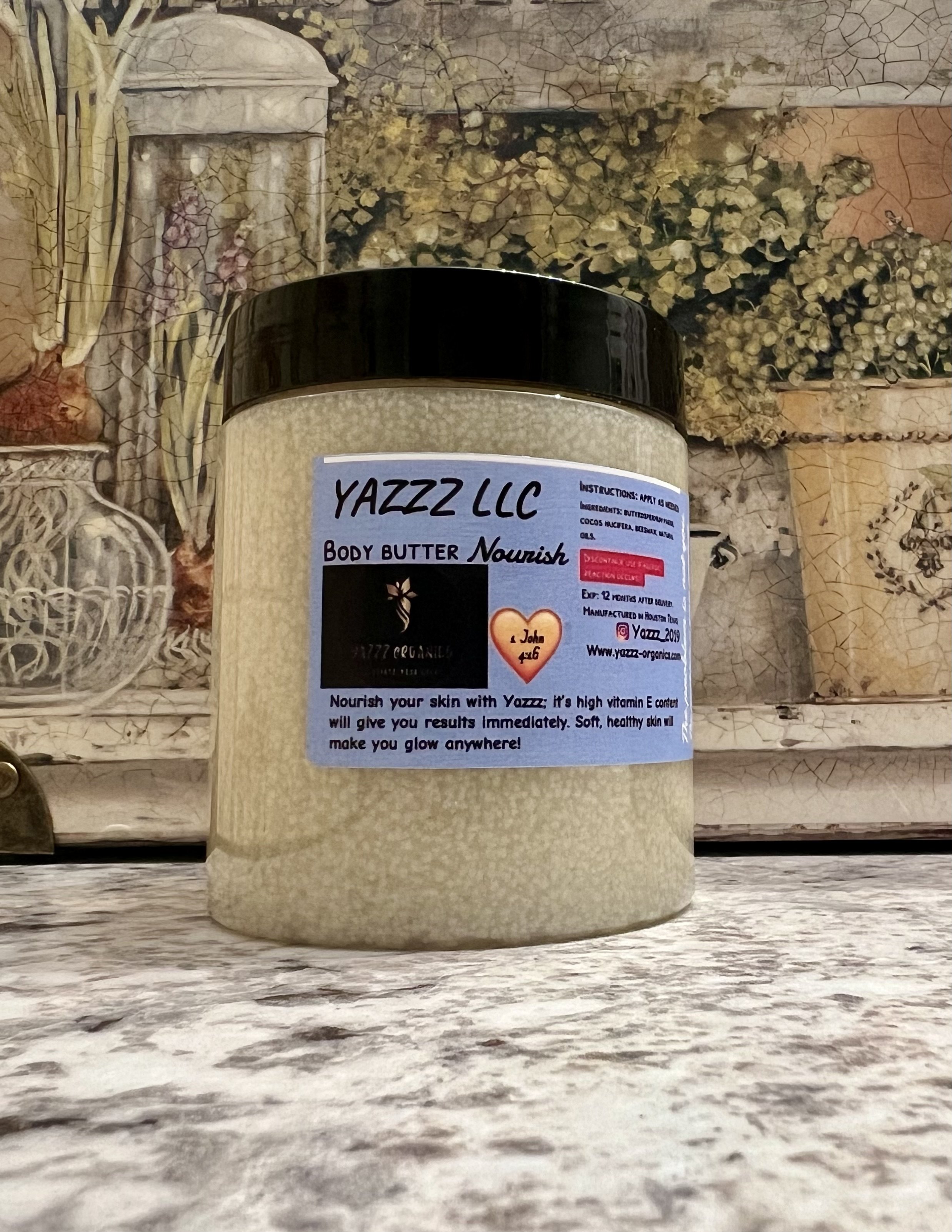 Yazzz Organic Body Butter