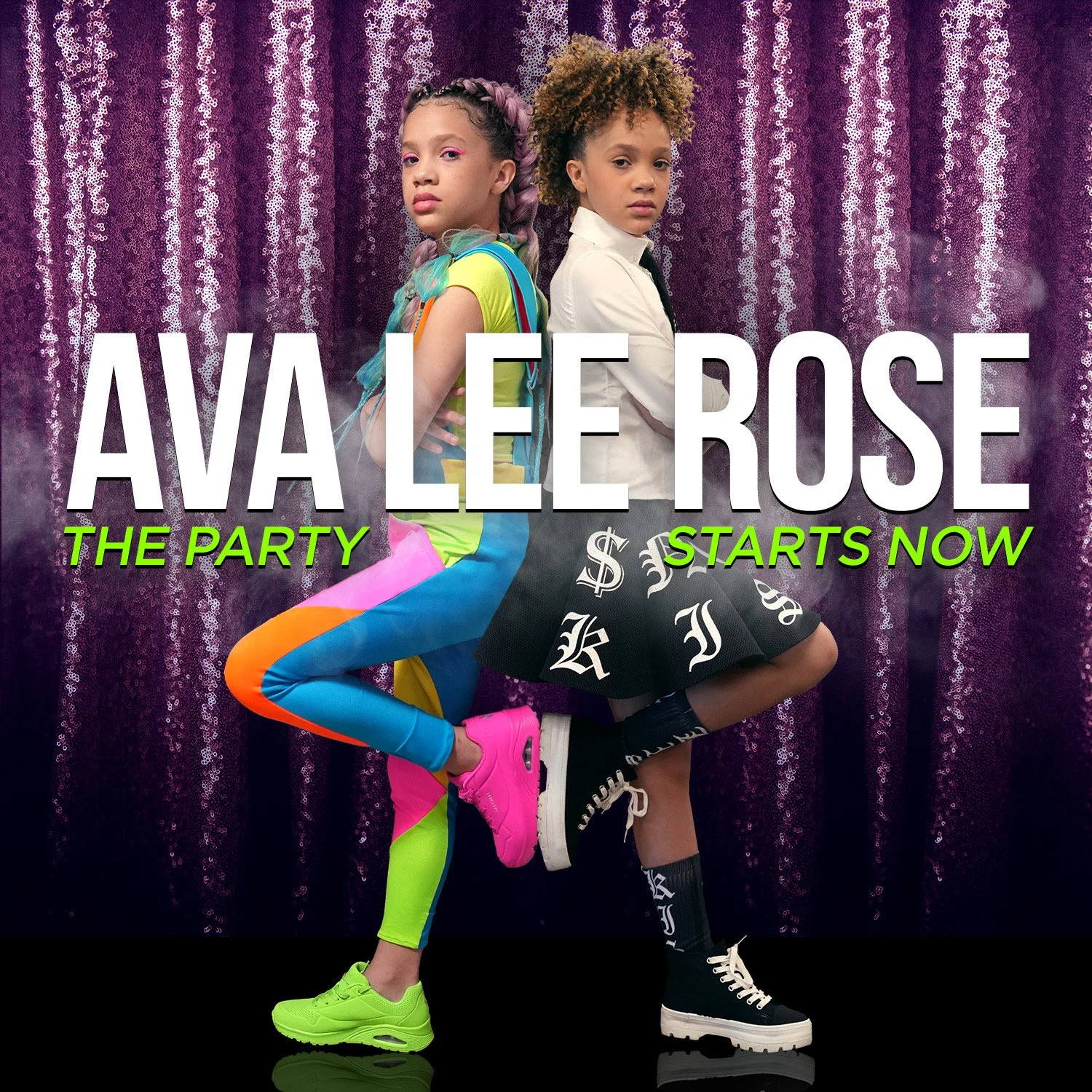 The Party starts now cover.JPEG