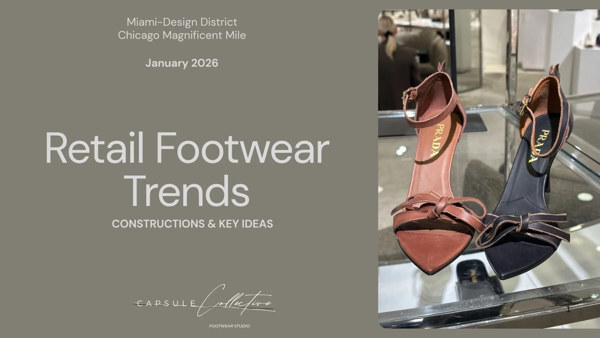 SS26 footwear retail round-up: Chicago and Miami
