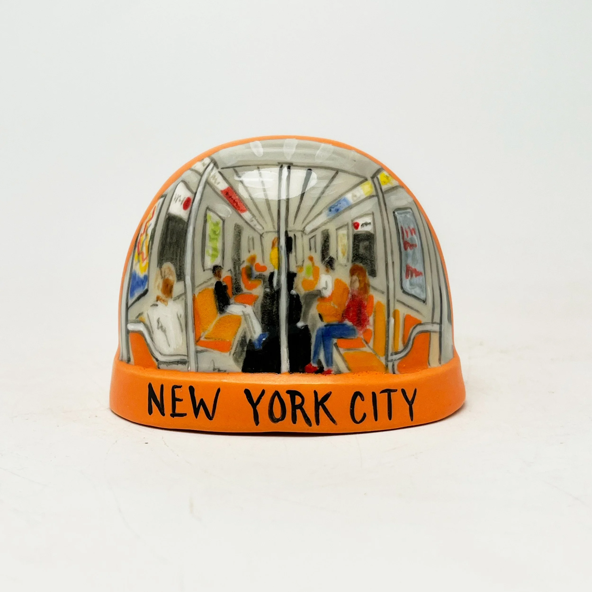 Bodega 2 Snow Globe-NYC Subway Snow Globe.jpg