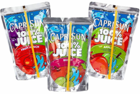 Capri Sun, 6 fl oz - 15 pack (Variety of flavors)