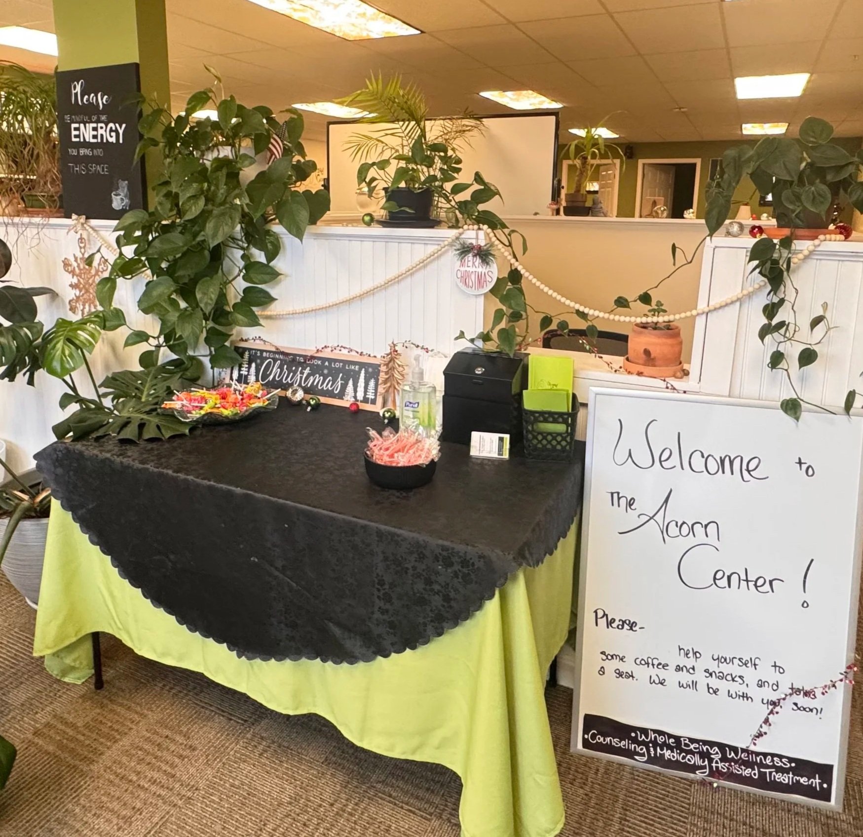 Welcome to The Acorn Center!