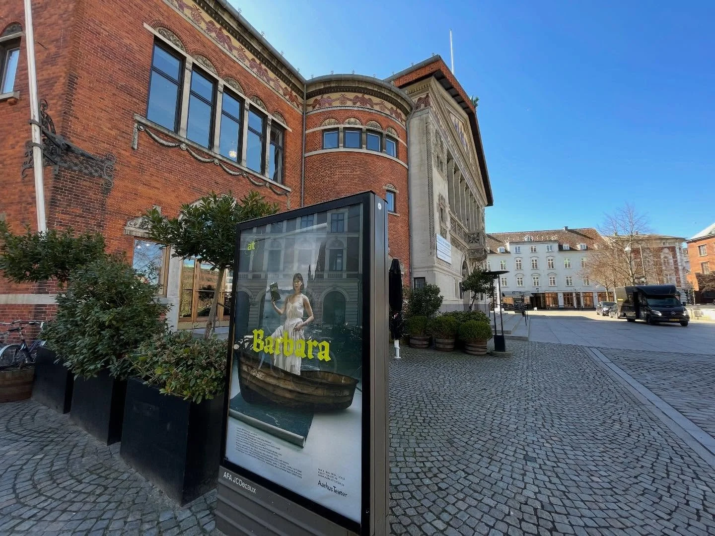 Next up.. &lsquo;Barbara&rsquo; at beautiful @aarhusteater 
Premiering May 2nd

#lightingdesigner #barbara #aarhusteater #lightingdesign #theater