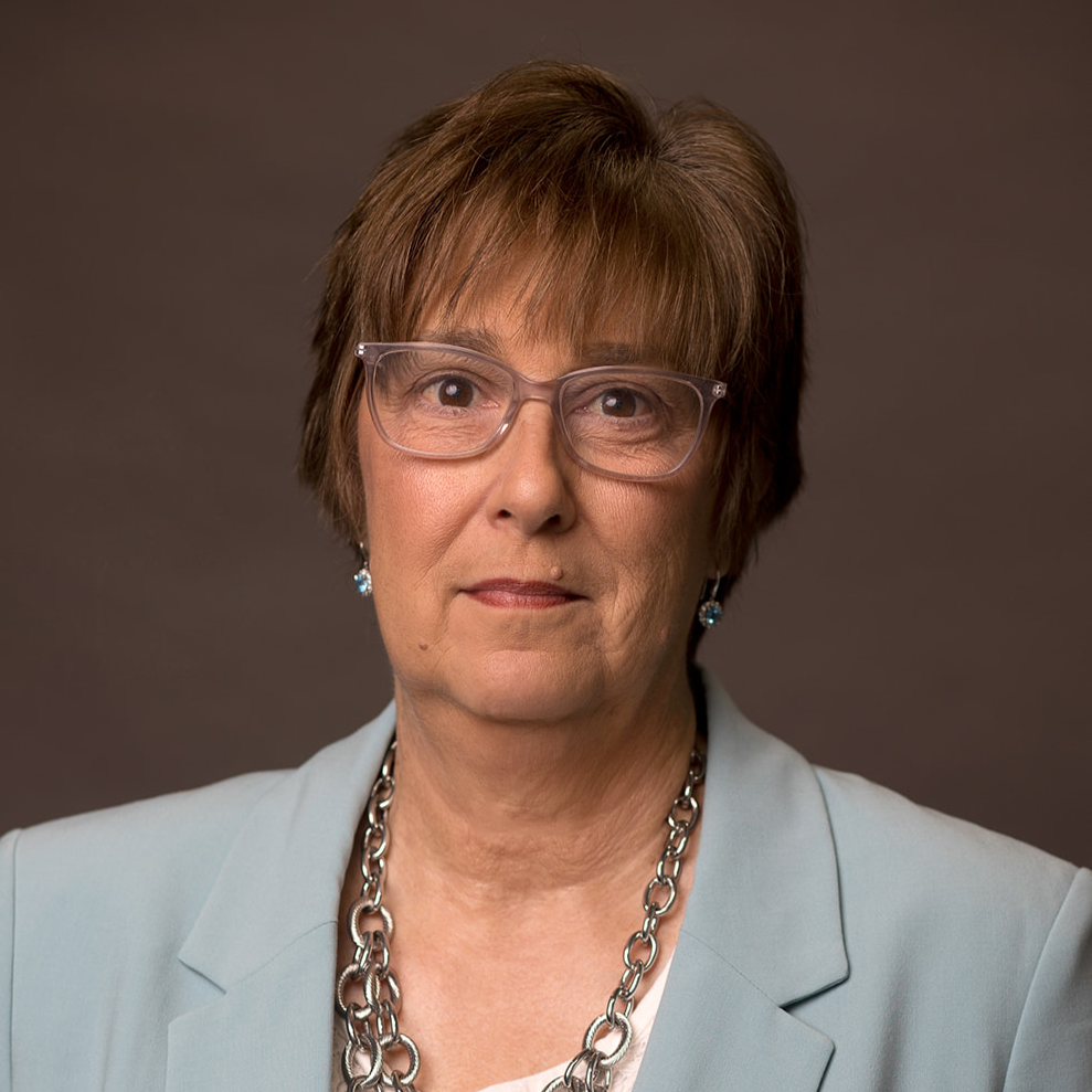 Headshot photograph of Connie Driskell