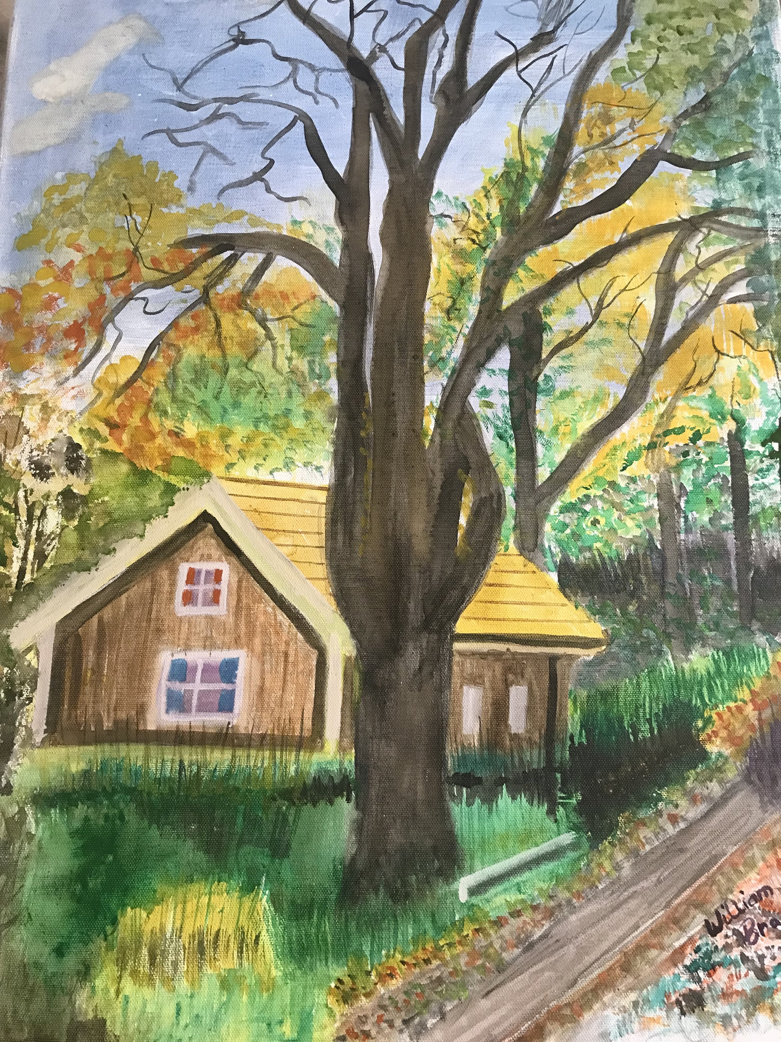 House in Wood
