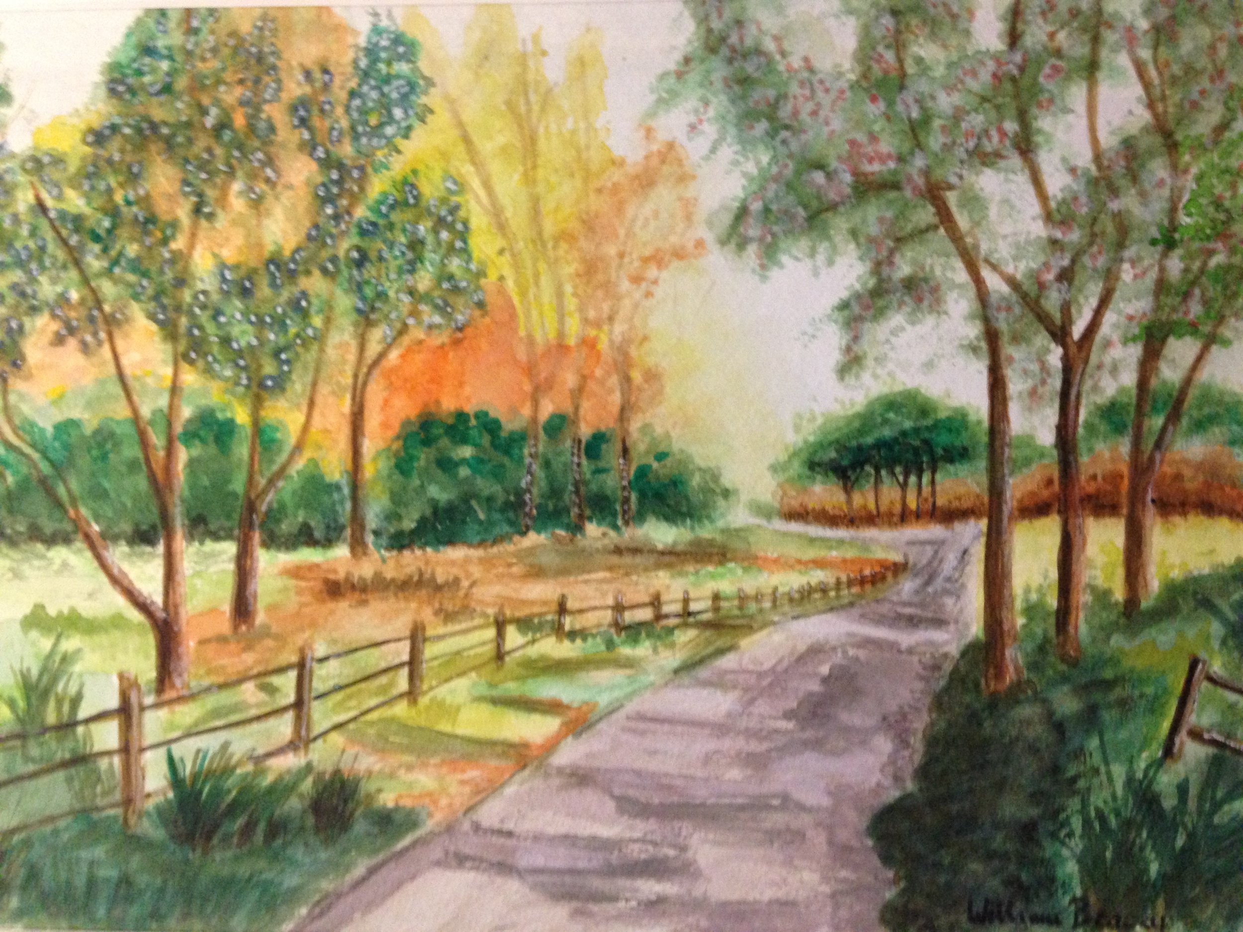 Country Road, Pantego