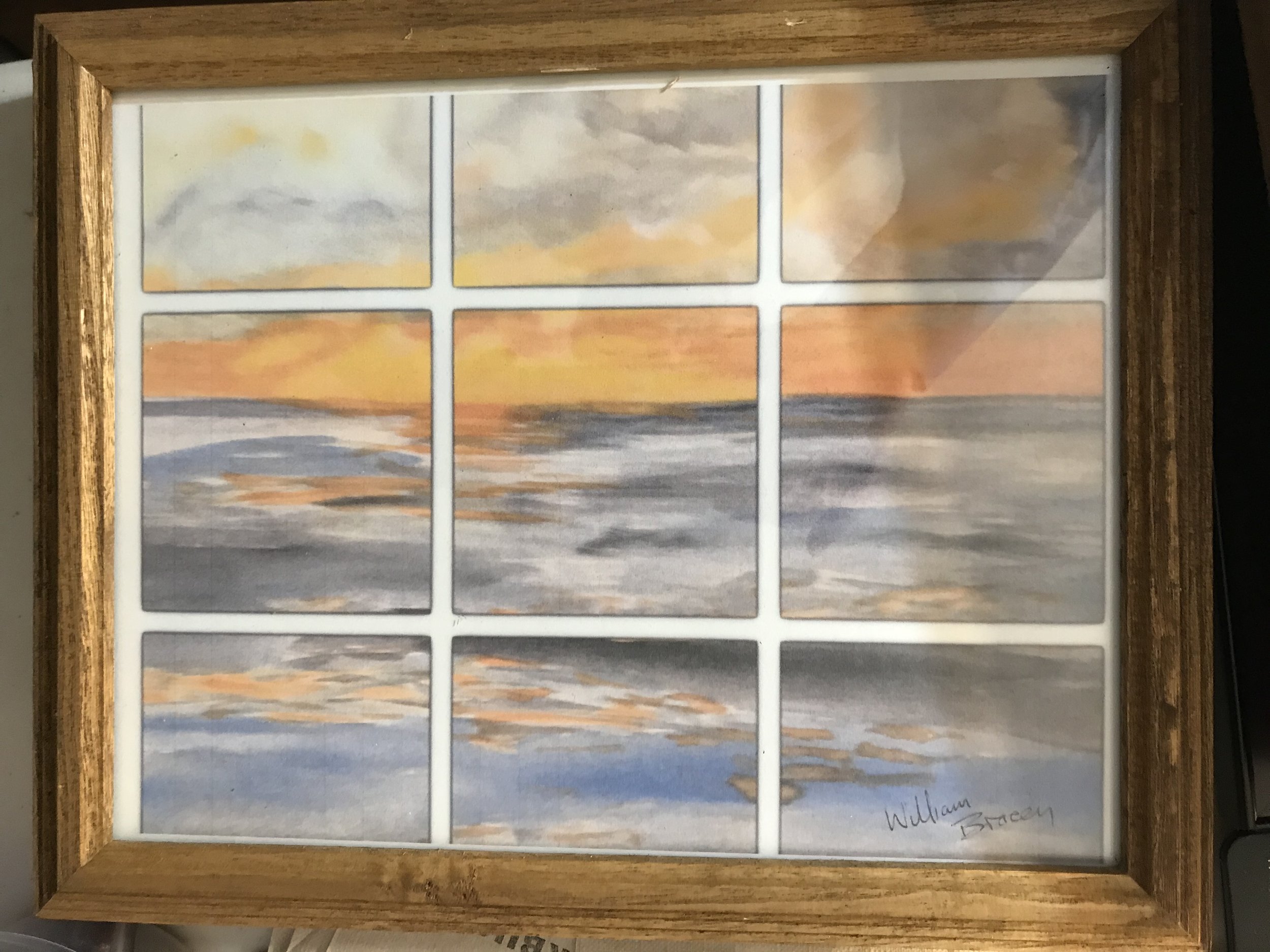 Calm Seas through the Window