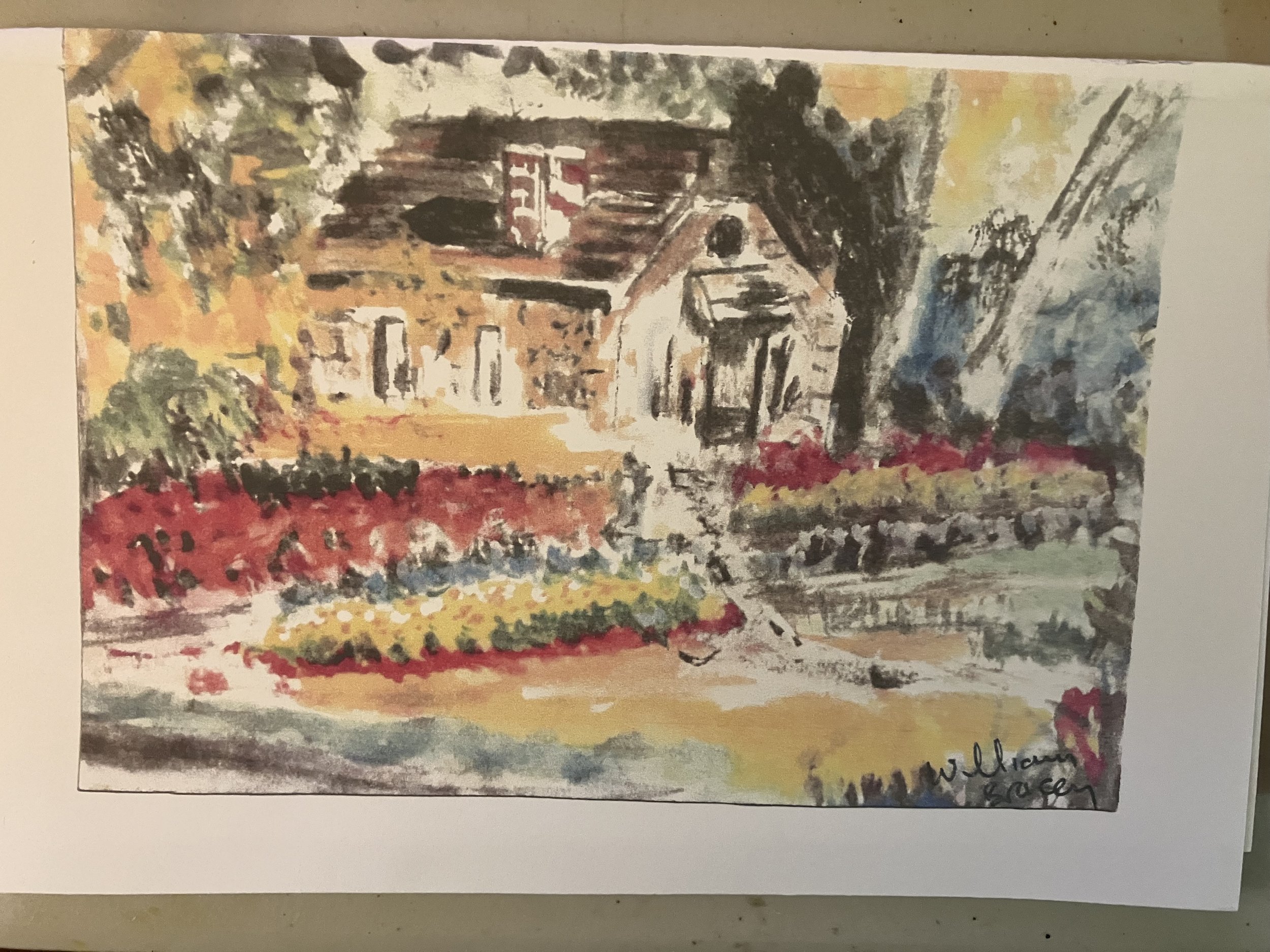 House in Wood
