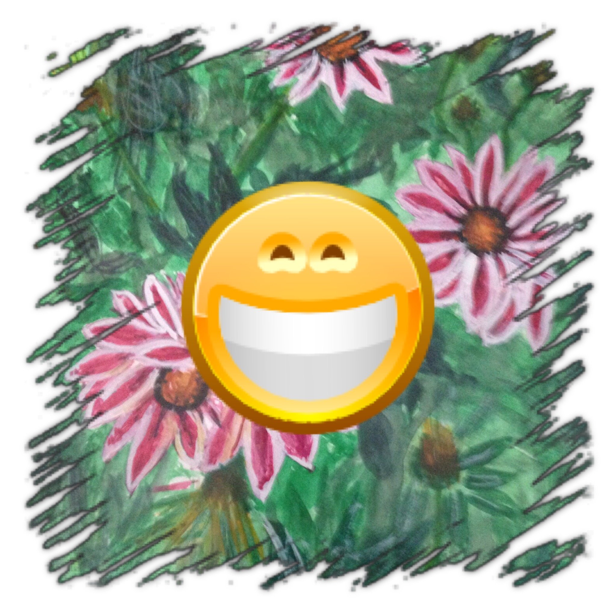 Smiling