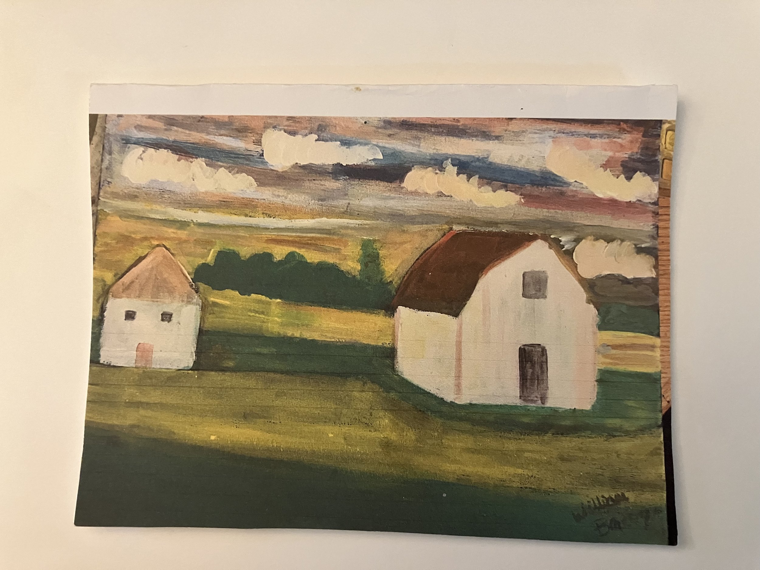 Barn in west Texas