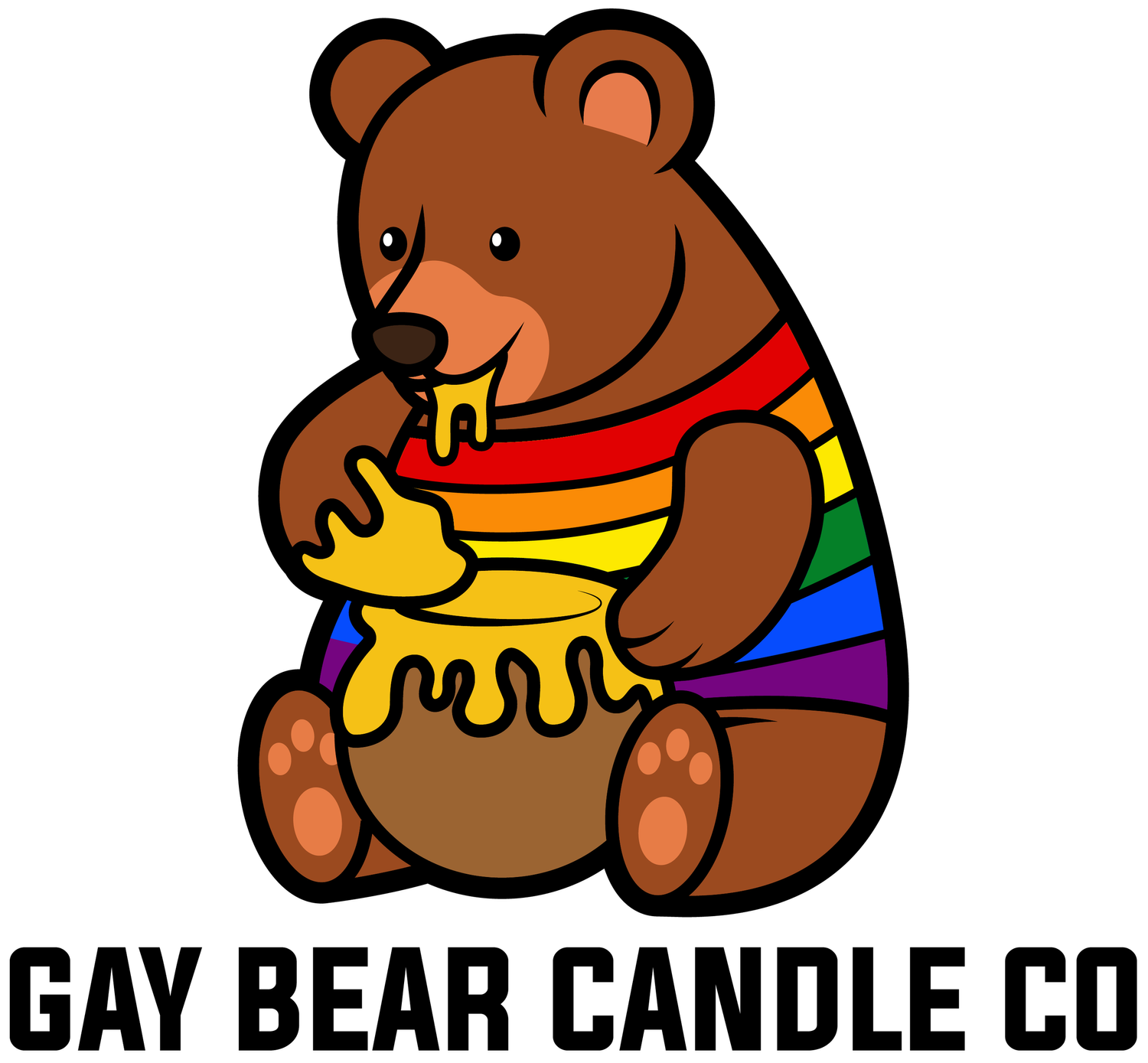 Gay Bear Candle Co