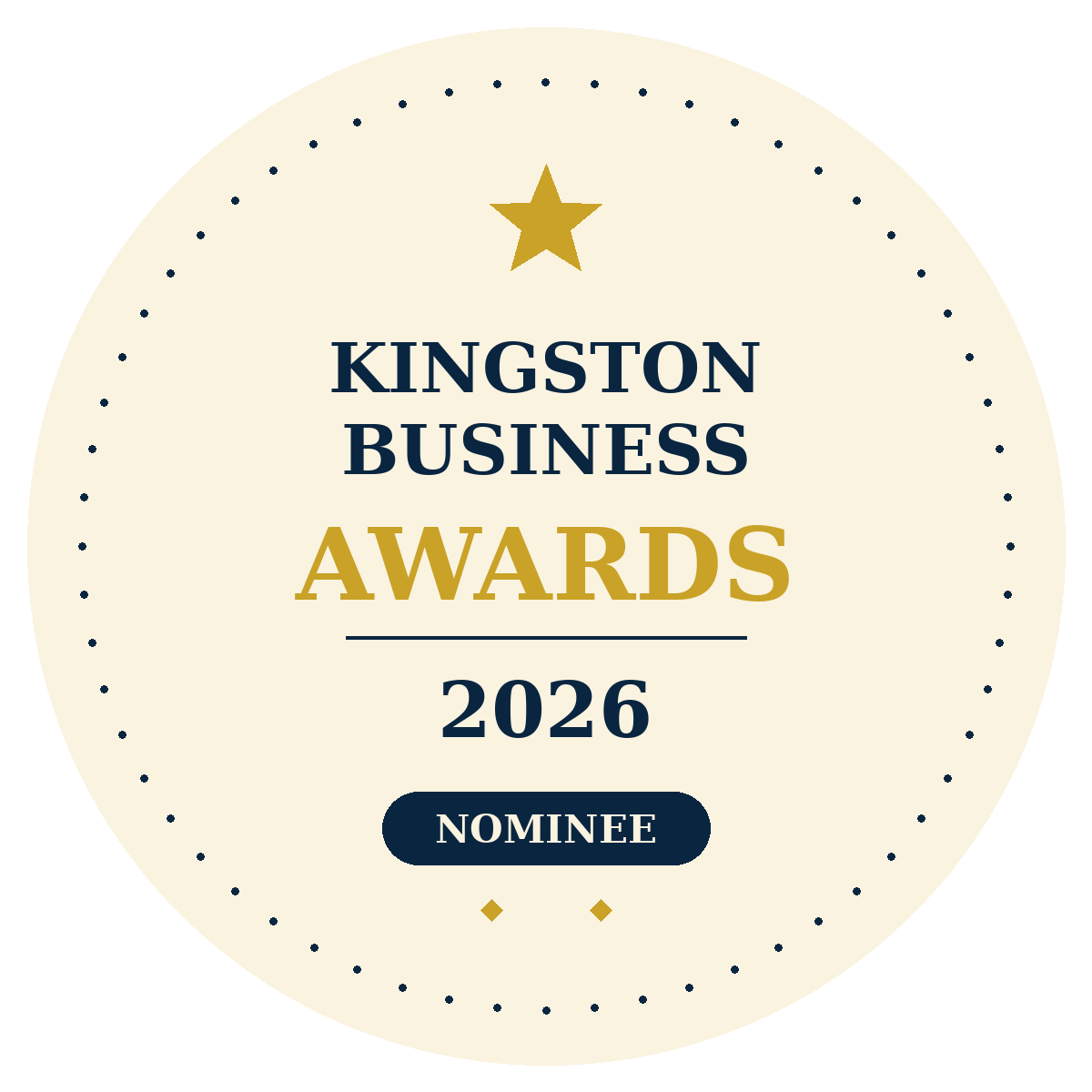 Well Suited Kingston nominated for Kingston Business Awards 2026