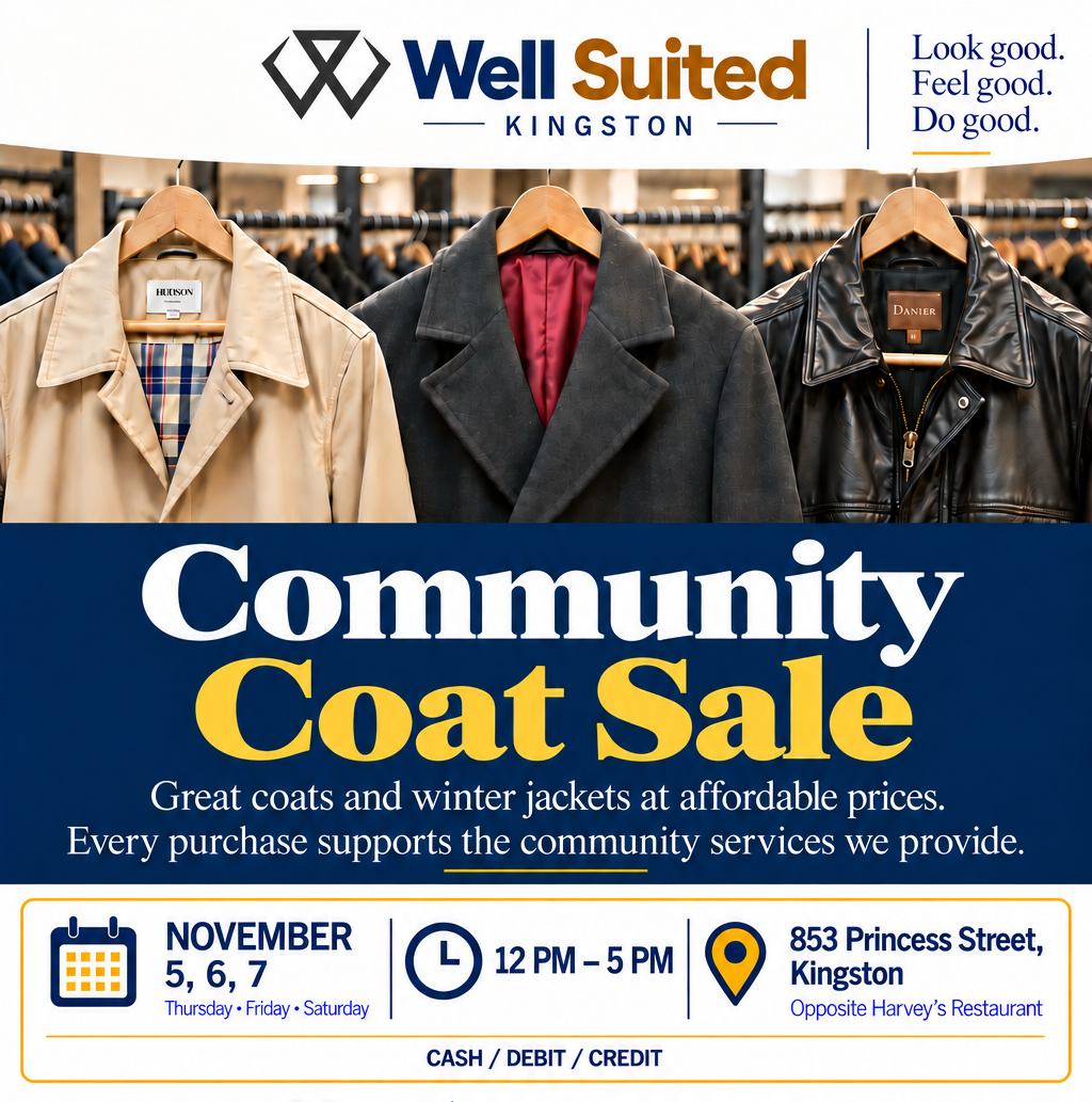 Community Coat Sale