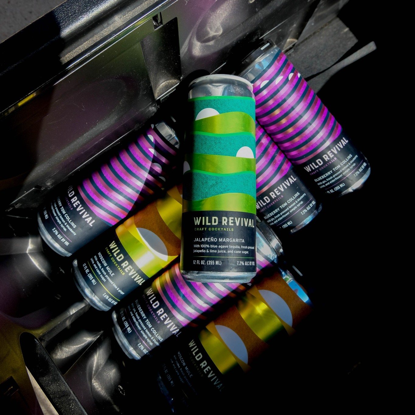 The only thing better than 1 carefully crafted canned cocktail? 

A crate of them! We can't wait to get WR on shelves near you!

#WildRevival #WildRevivalCocktails #Denton #TX #Fall #Autumn #Cocktails #holidayseason #dentontx #dentoncounty #dentontxm