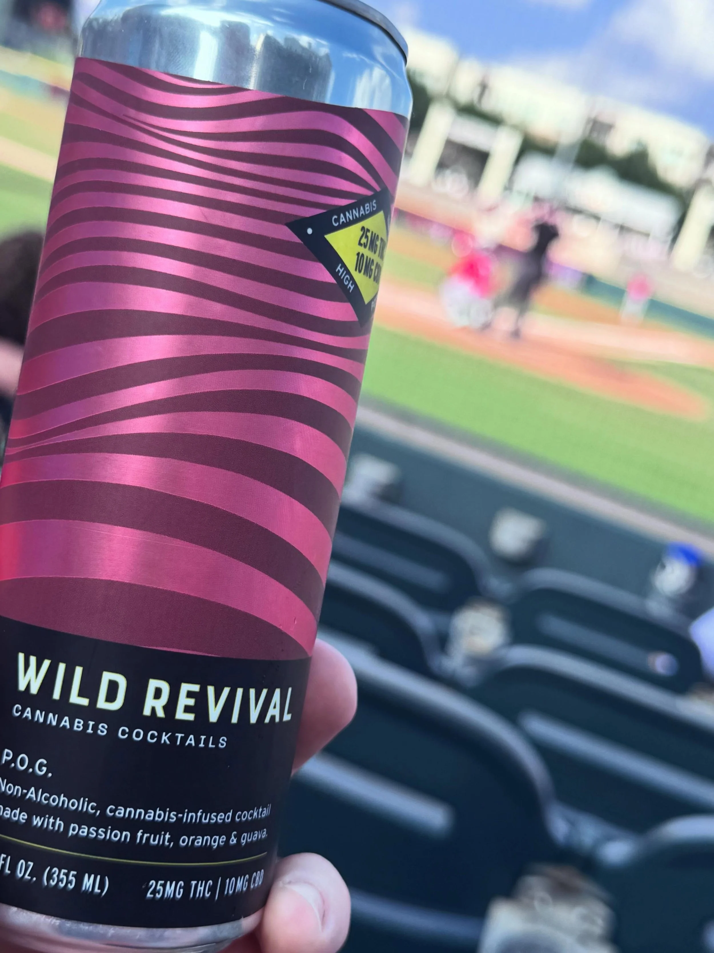 P.O.G. makes for a helluva Sunday Funday at the ballpark. How do you Sunday Funday?

#sundayfunday☀️ #baseball #roughriders #friscotx #craftcocktails