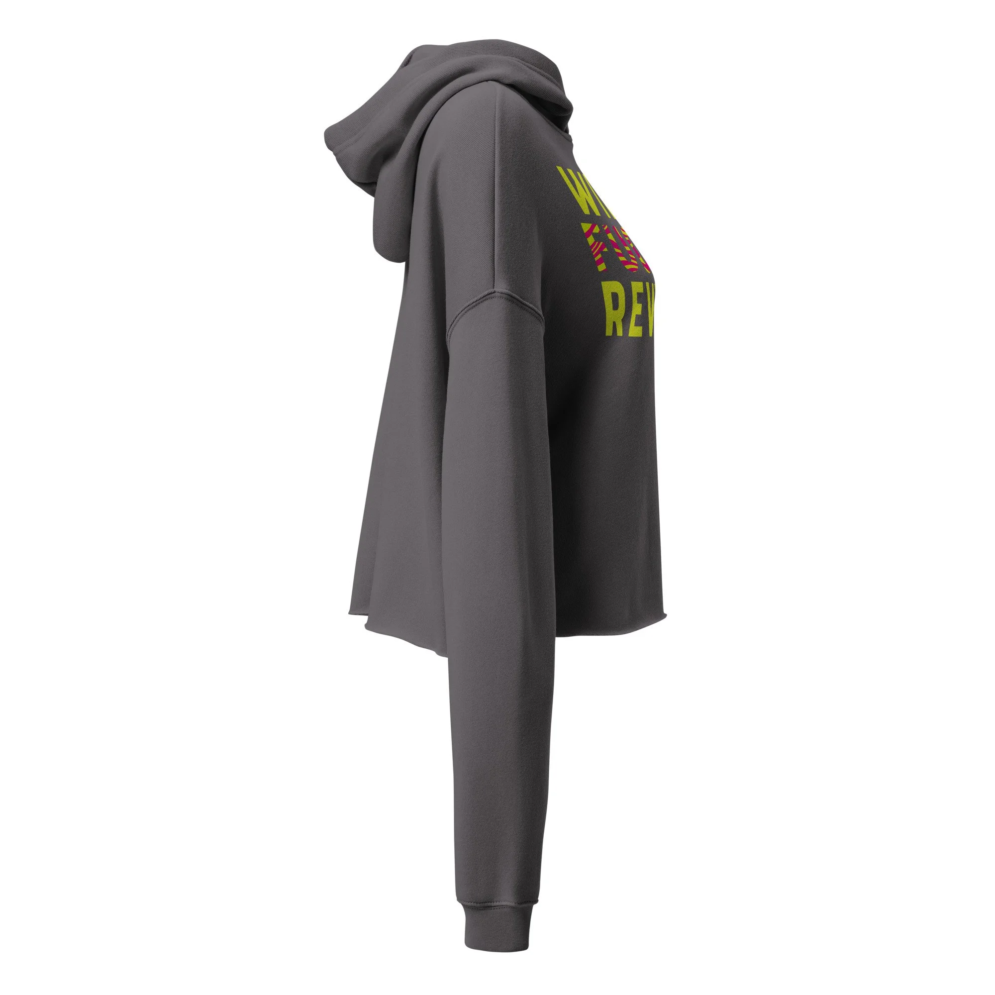 WILD FUCKIN' REVIVAL Crop Hoodie