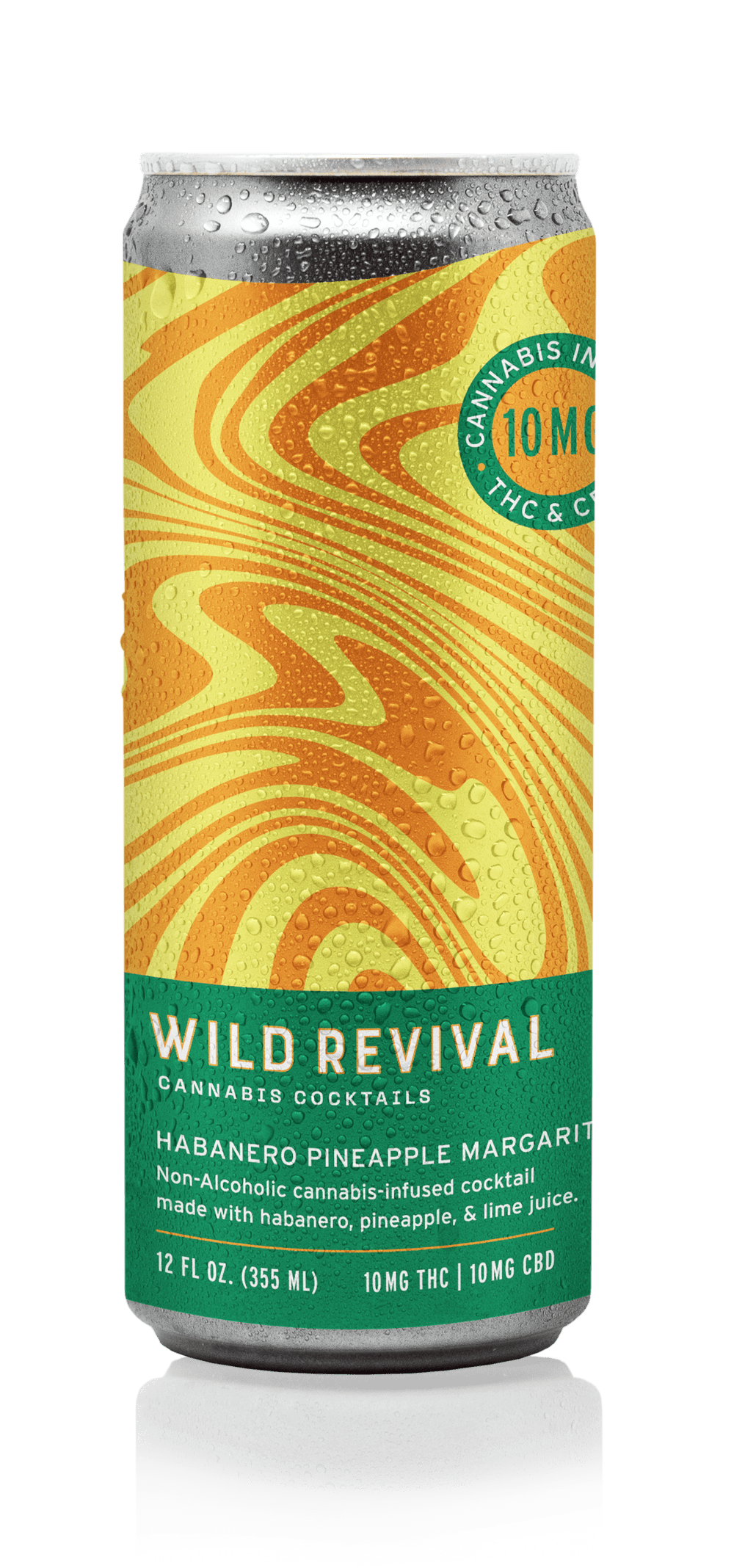 Wild Revival Cannabis Cocktails - Pineapple Habanero Margarita