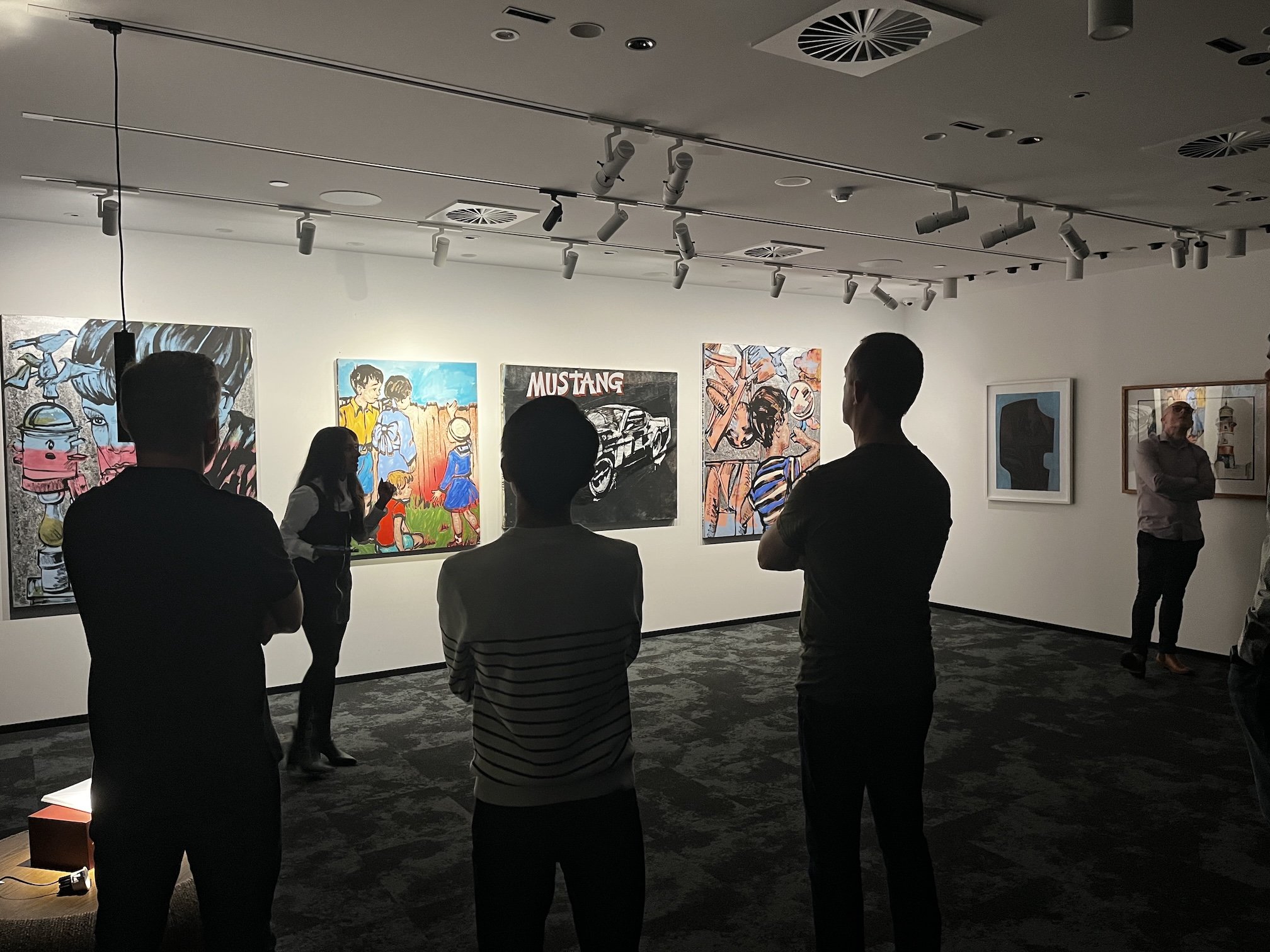 Lessons learned in Melbourne: Dimming, 3500k, Gobo projection and more