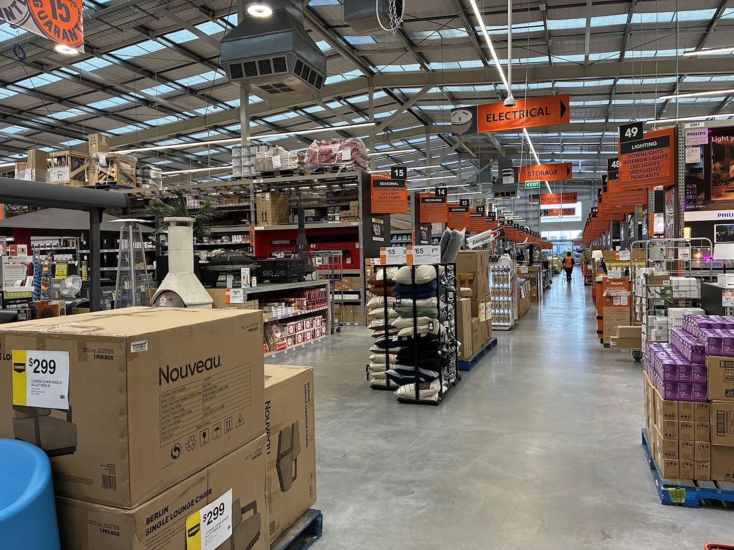 TRILUX E-Line at Mitre 10 Papanui