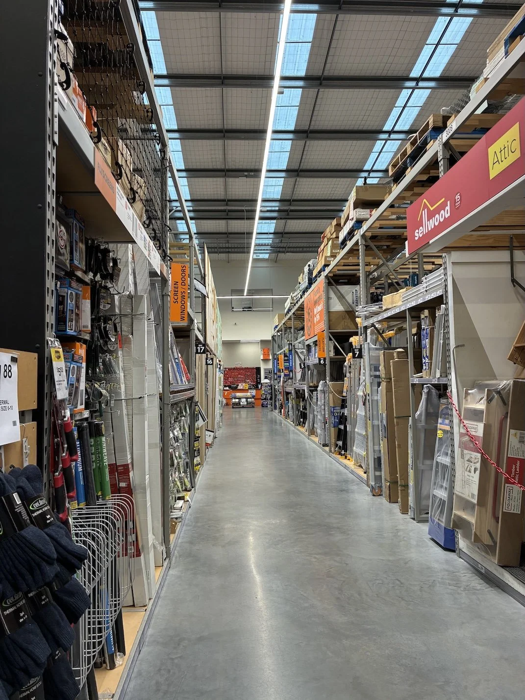 TRILUX E-Line at Mitre 10 Papanui