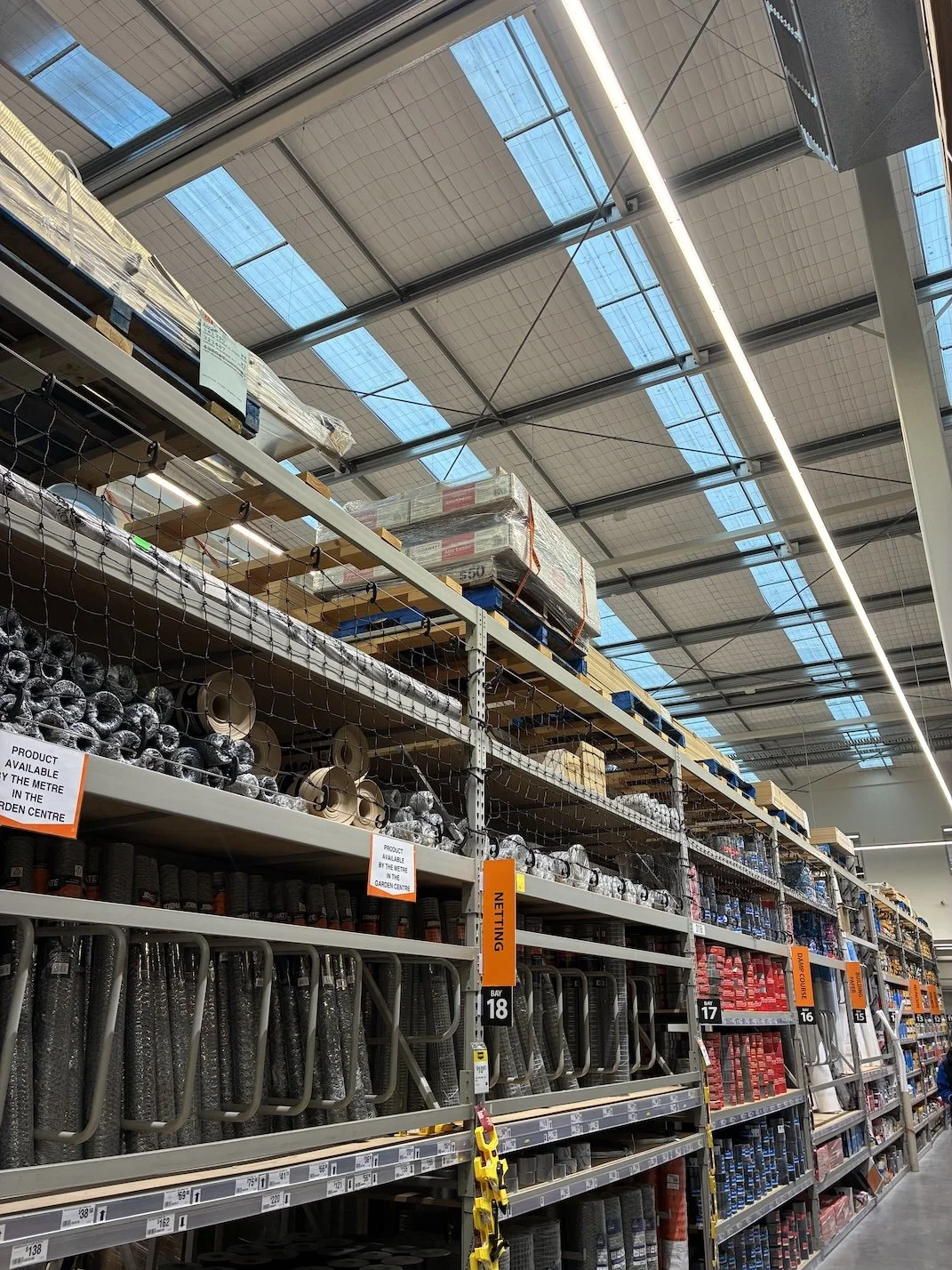 TRILUX E-Line at Mitre 10 Papanui