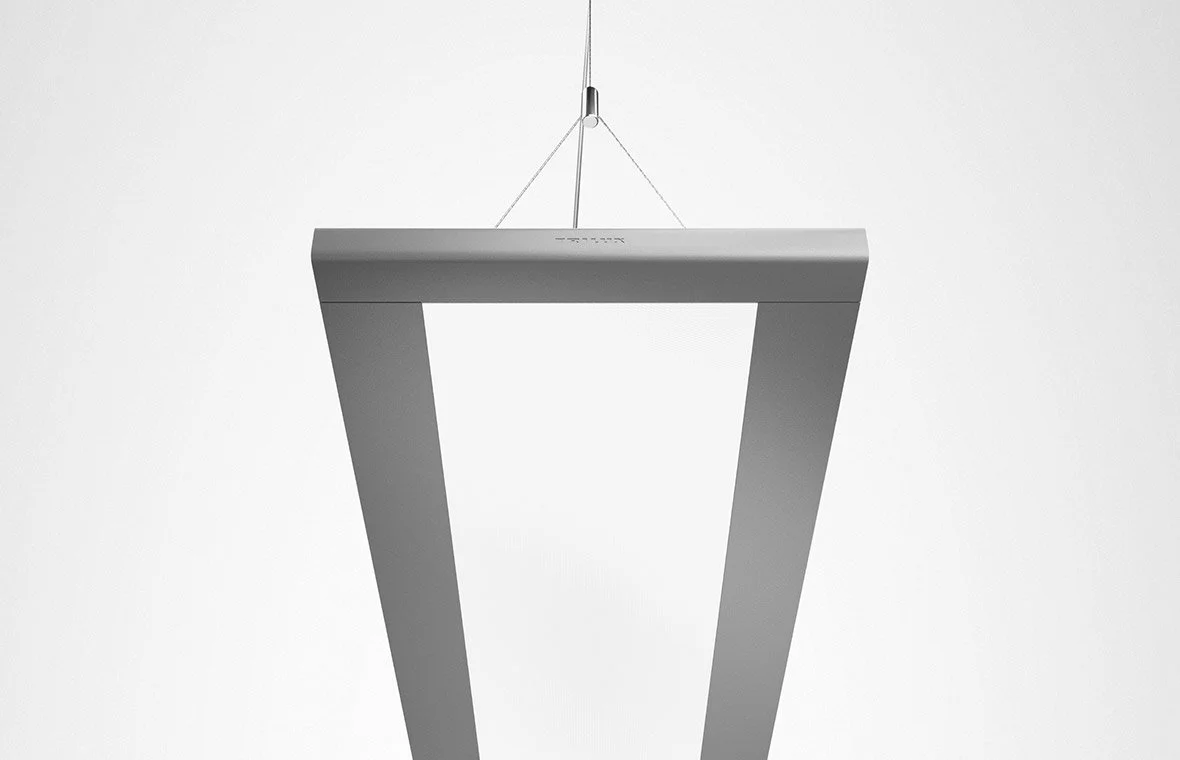 The TRILUX Luceo suspended luminaire
