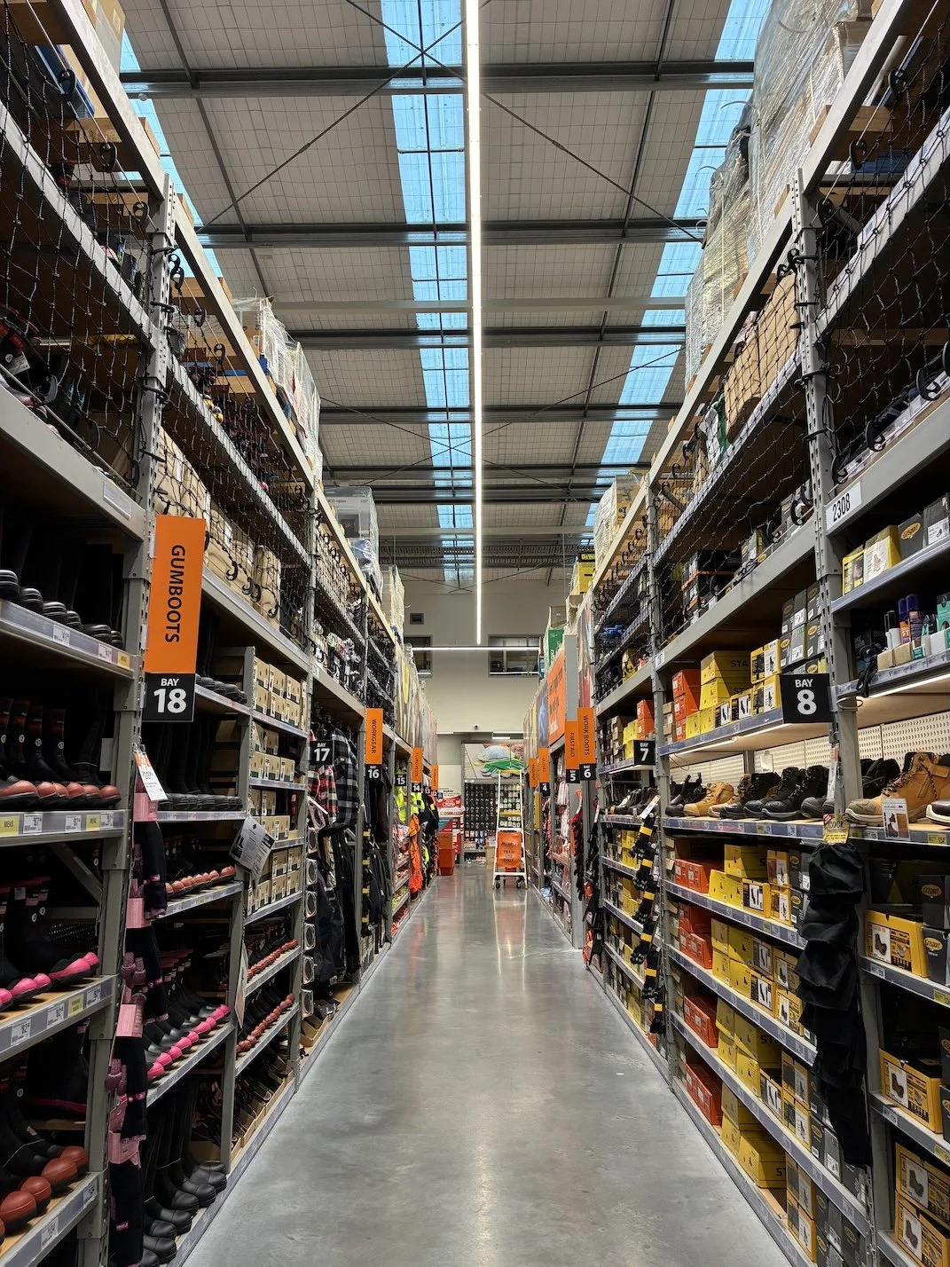 TRILUX E-Line at Mitre 10 Papanui