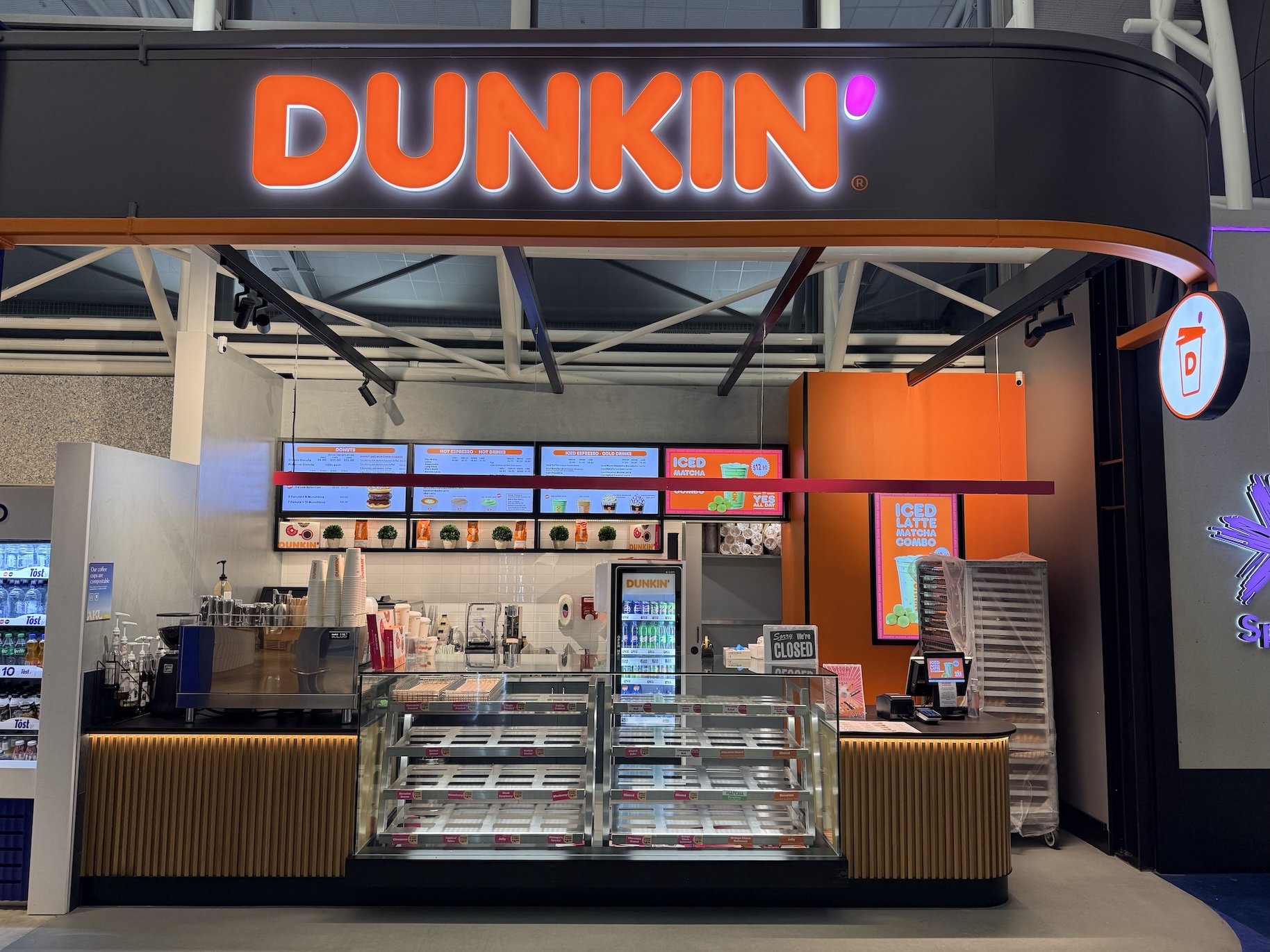 Dunkin Donuts Auckland International Airport