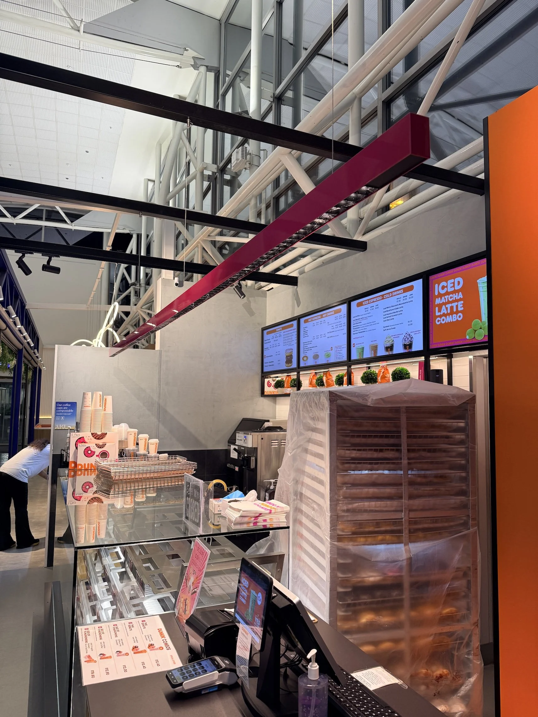 Dunkin Donuts Auckland Airport
