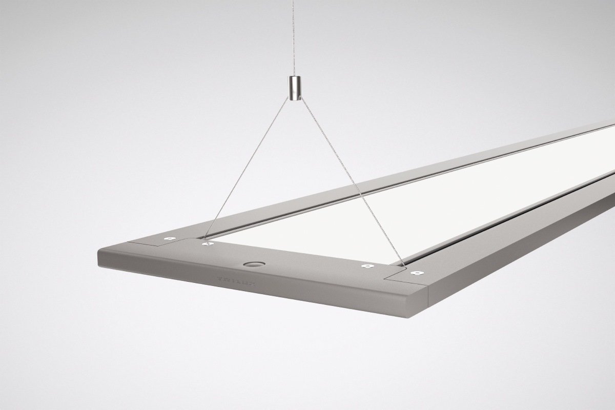 The TRILUX Luceo suspended luminaire