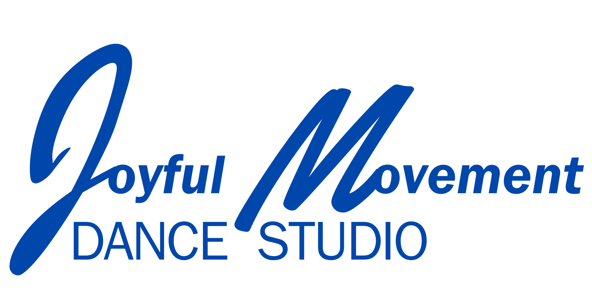 Joyful Movement Dance Studio Logo