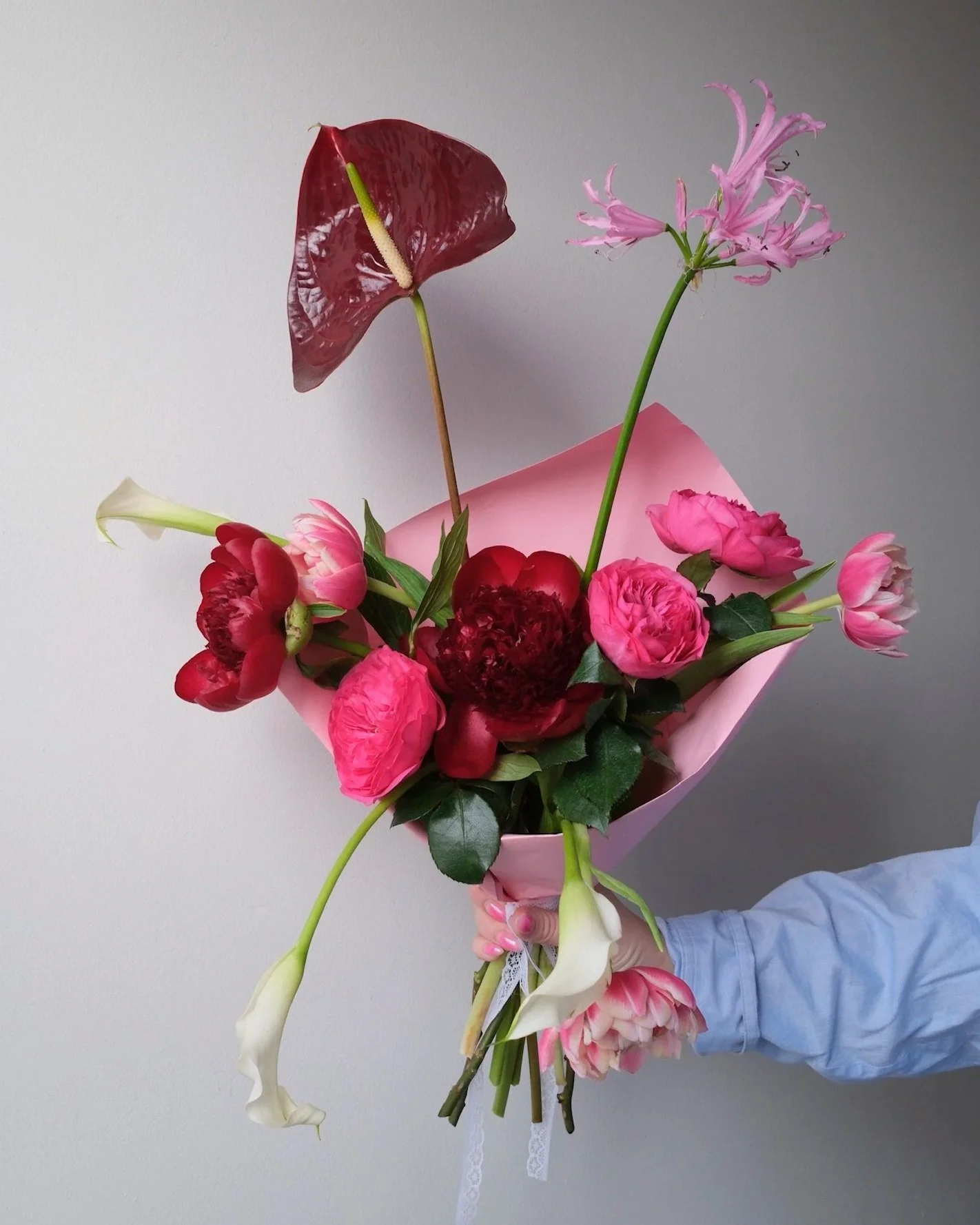 Little V-Day Bouquet