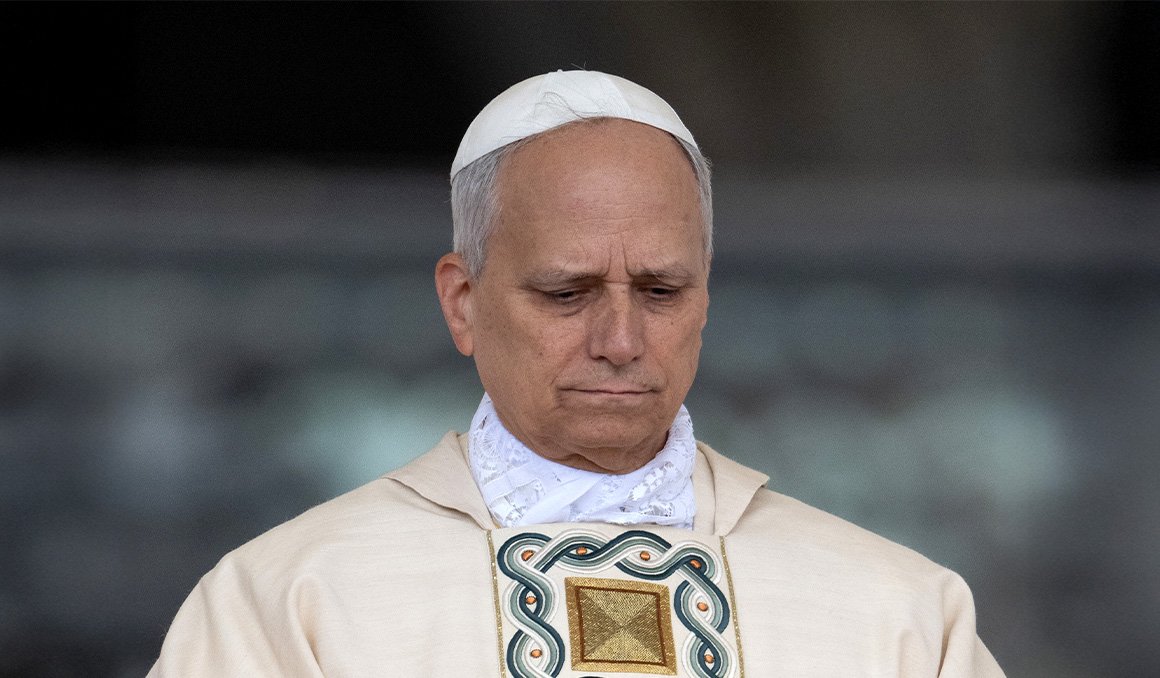 Pope Leo denounces using starvation as weapon of war