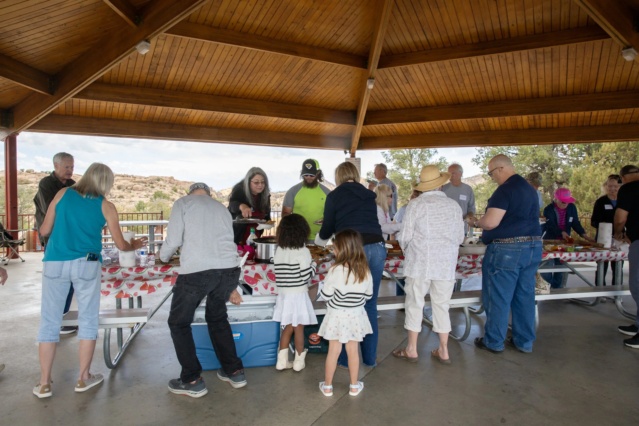 Upcoming events at Lifepointe Church near Prescott Valley; kids playing soccer.