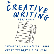 Creative Writing (TUES)