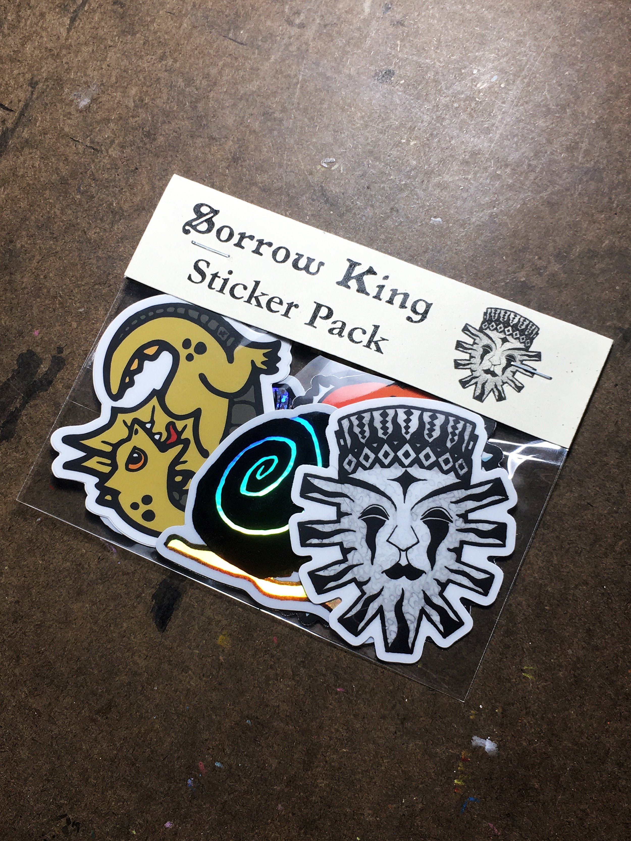 Sorrow King Sticker Pack