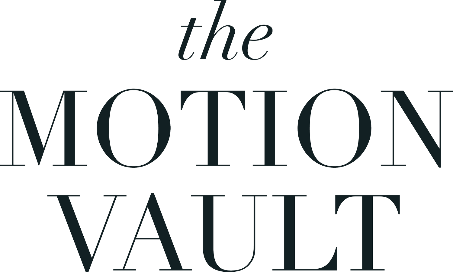 The Motion Vault